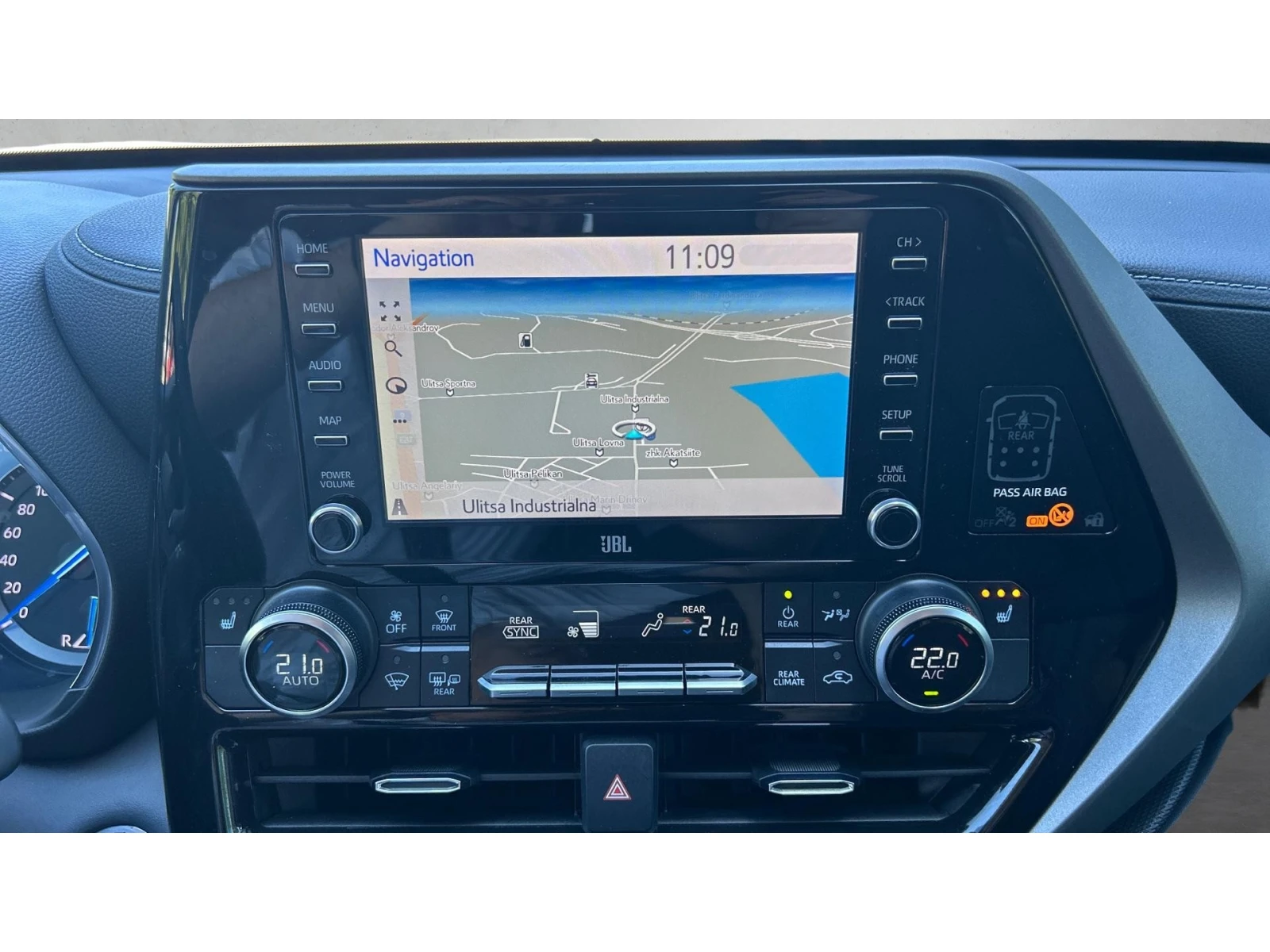 Toyota Highlander Месечна вноска от 580  , снимка 15 - Автомобили и джипове - 54702520