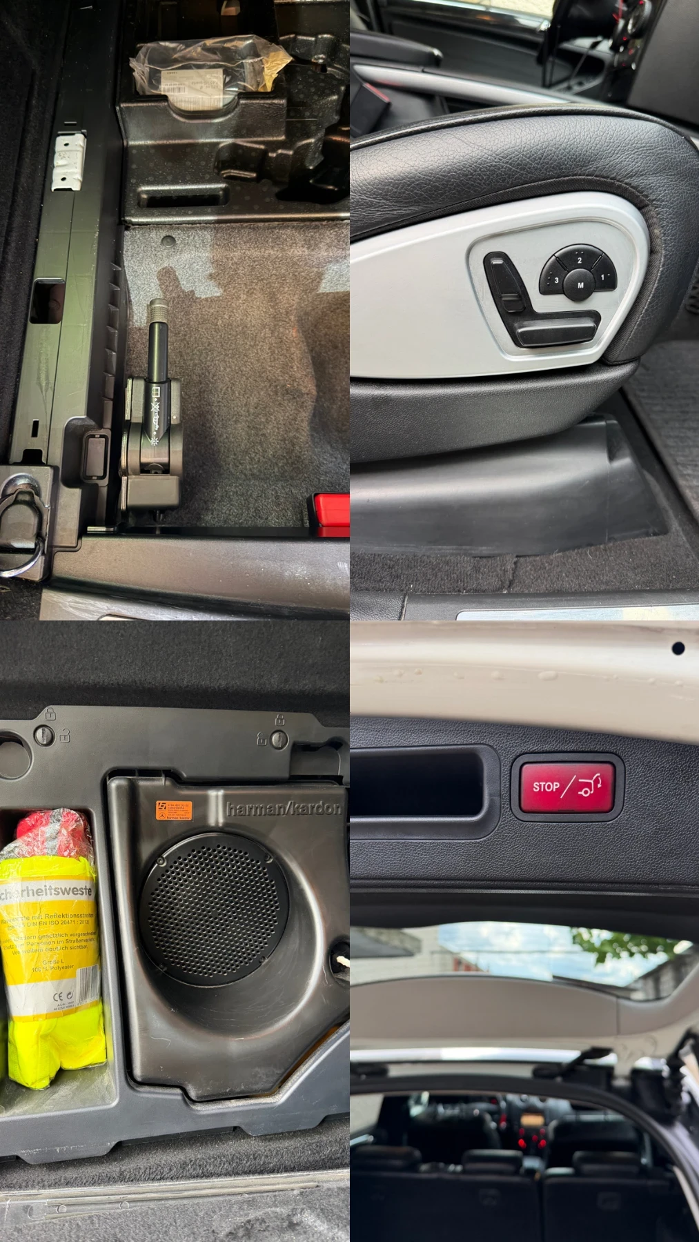 Mercedes-Benz ML 350 AIRMATIC/Harman Kardon/4MATIC/Memory, снимка 12 - Автомобили и джипове - 54728863