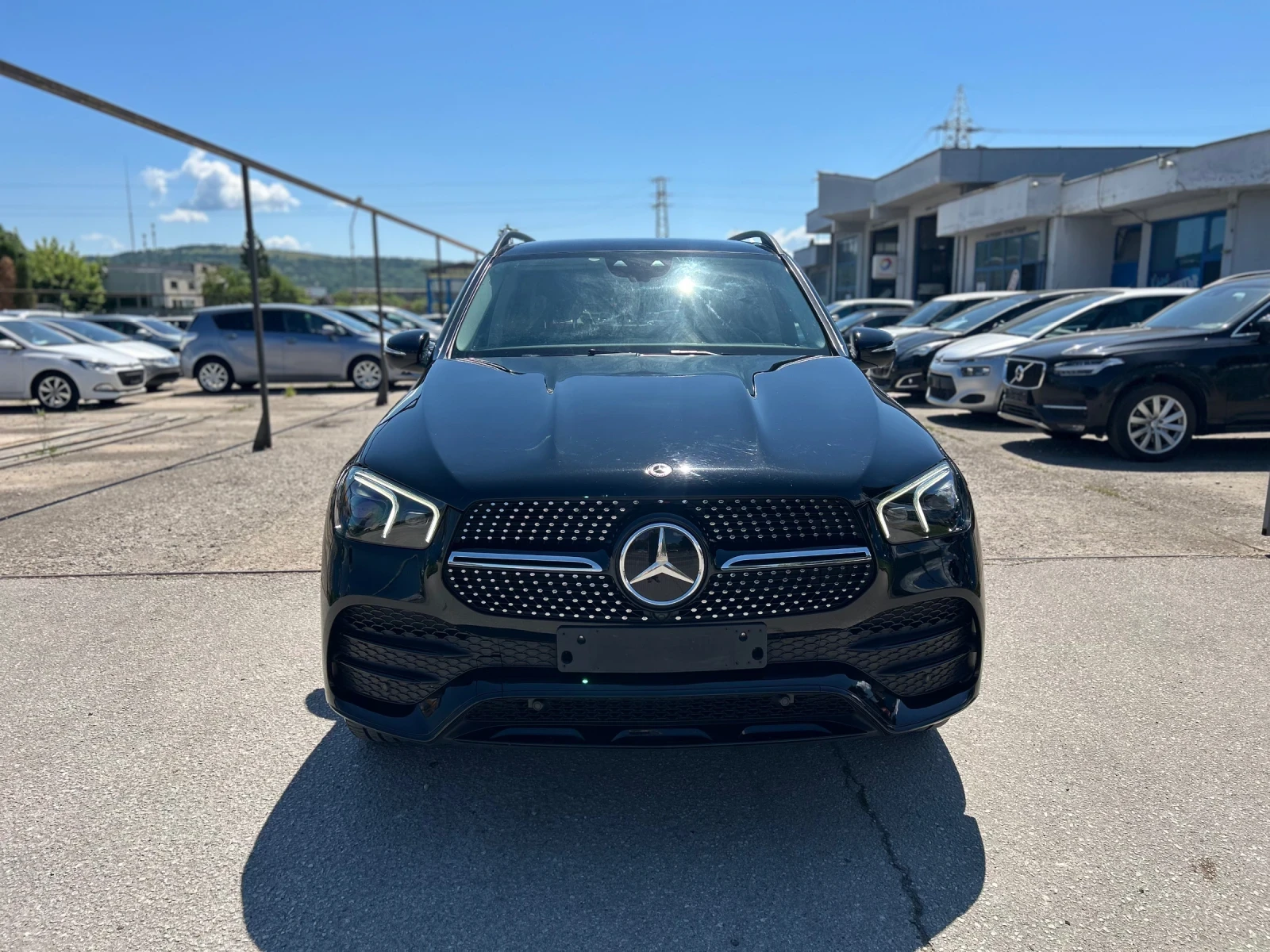 Mercedes-Benz GLE 300 d AMG, снимка 2 - Автомобили и джипове - 54835074