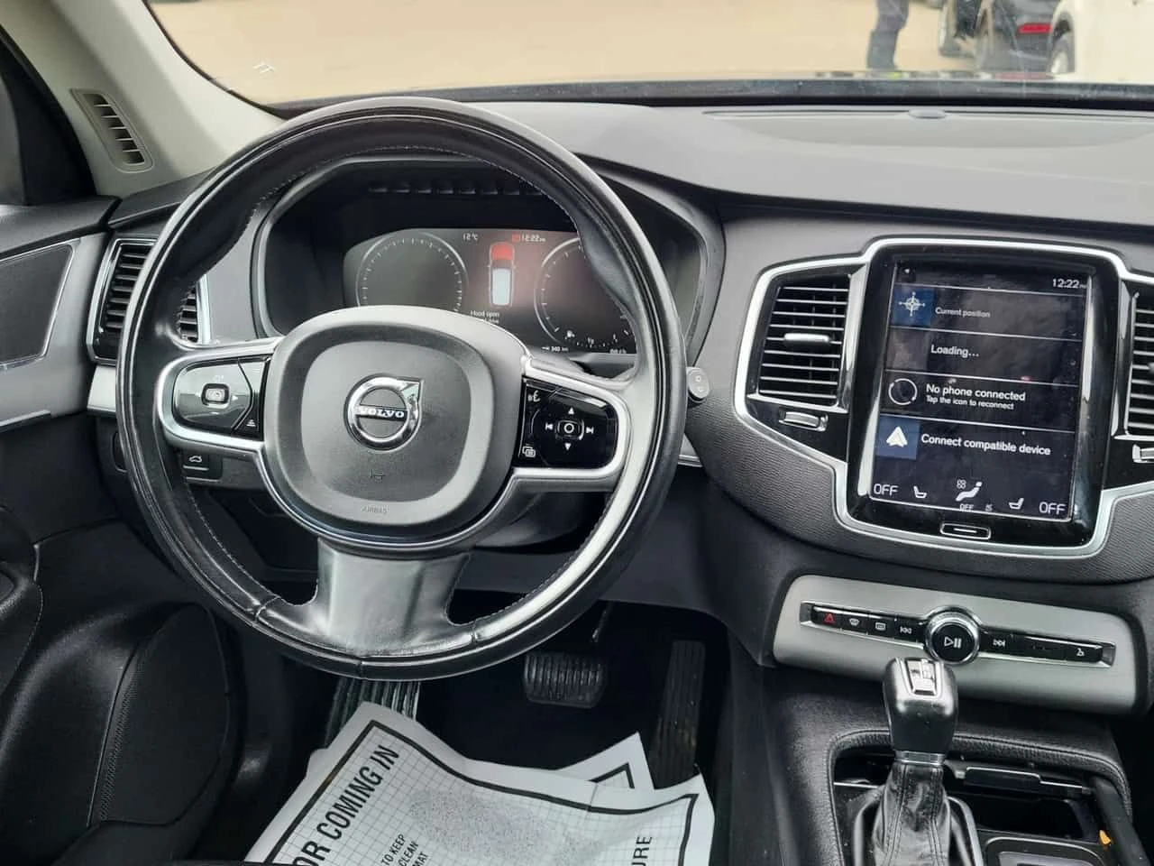 Volvo Xc90 * MOMENTUM * CARFAX * Без инциденти * , снимка 6 - Автомобили и джипове - 54953054
