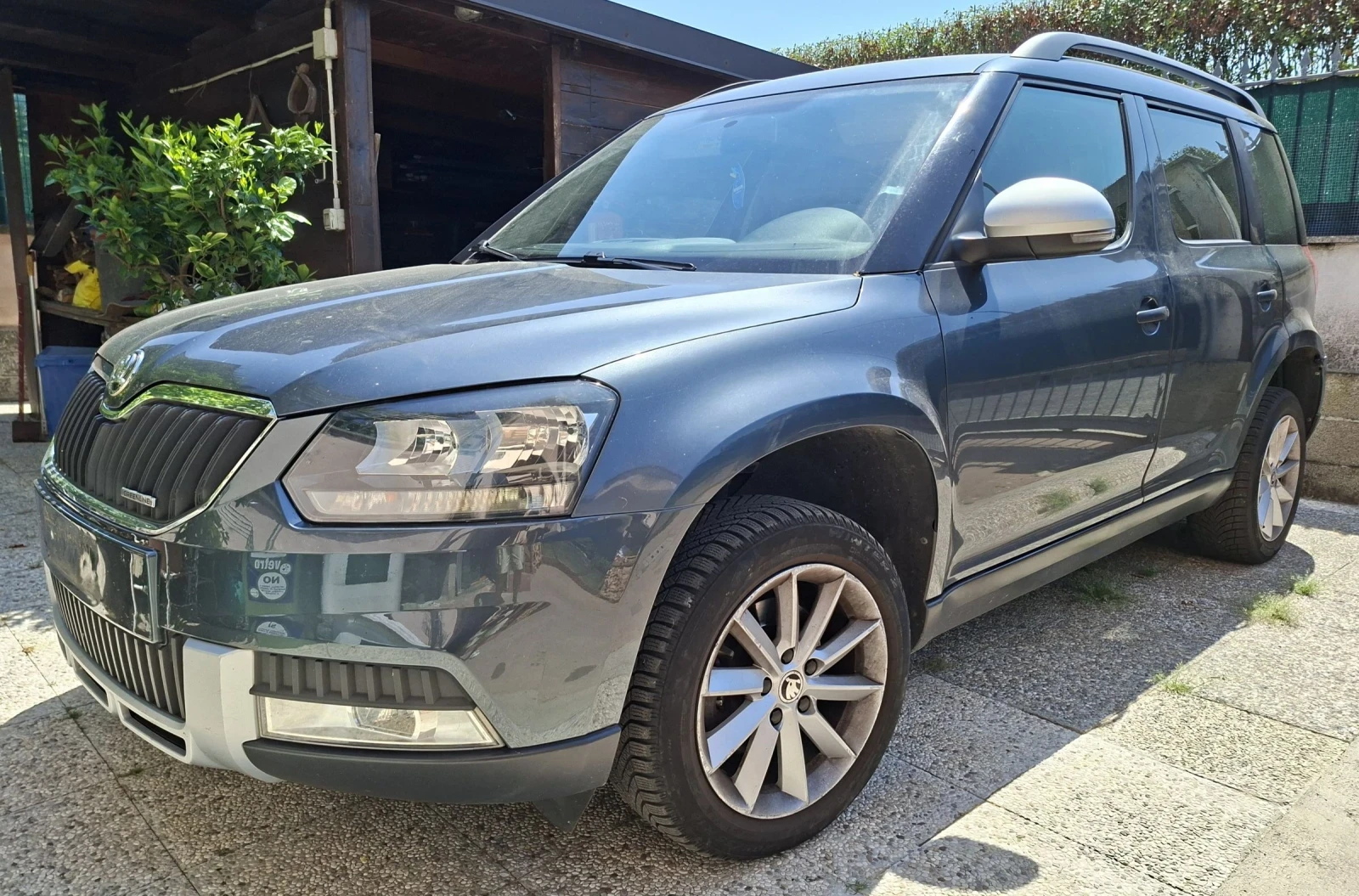 Skoda Yeti 1.6TDI-105 конски сили 