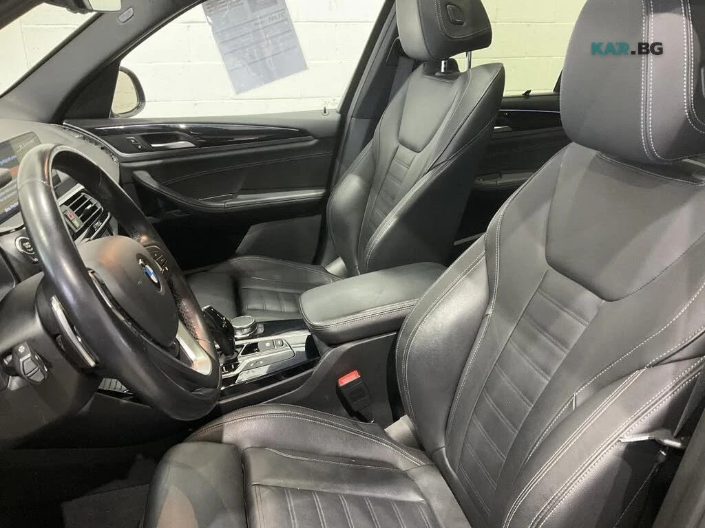 BMW X3 M40i* AWD* DISTRONIC* ПАНОРАМА* КАМЕРА* HUD* , снимка 9 - Автомобили и джипове - 55384337