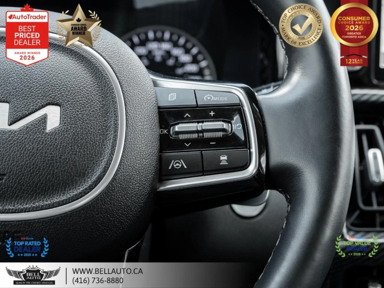 Kia Sorento EX AWD | Panoramic | Adaptive Cruise | 7 Seats, снимка 9 - Автомобили и джипове - 55823420