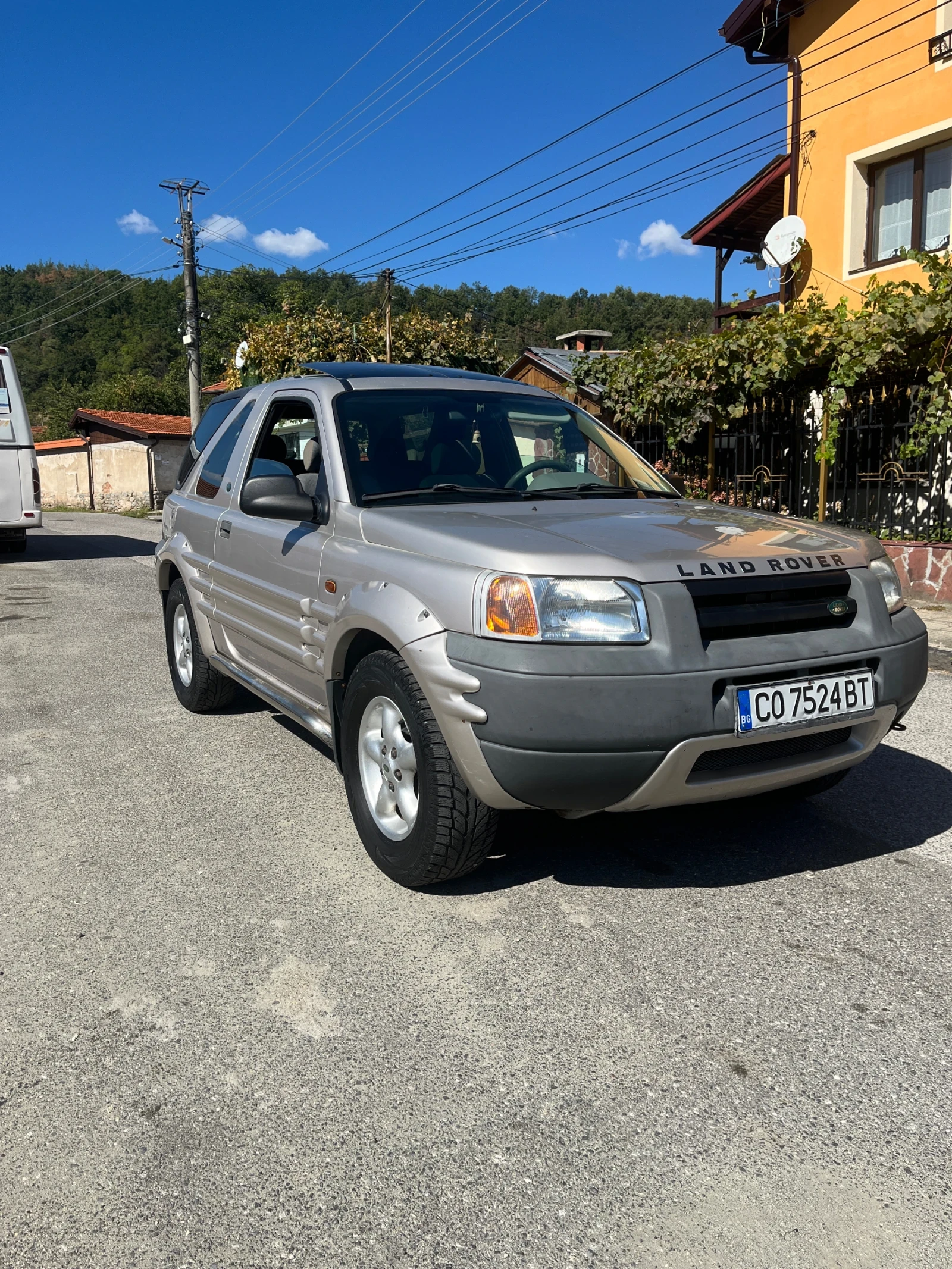 Land Rover Freelander