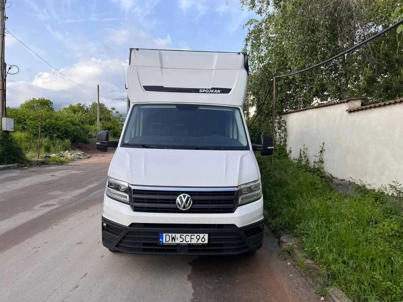 VW Crafter РЕАЛНИ КМ///НОВ СЪЕДИНИТЕЛ///УНИКАТ, снимка 1 - Бусове и автобуси - 45656828