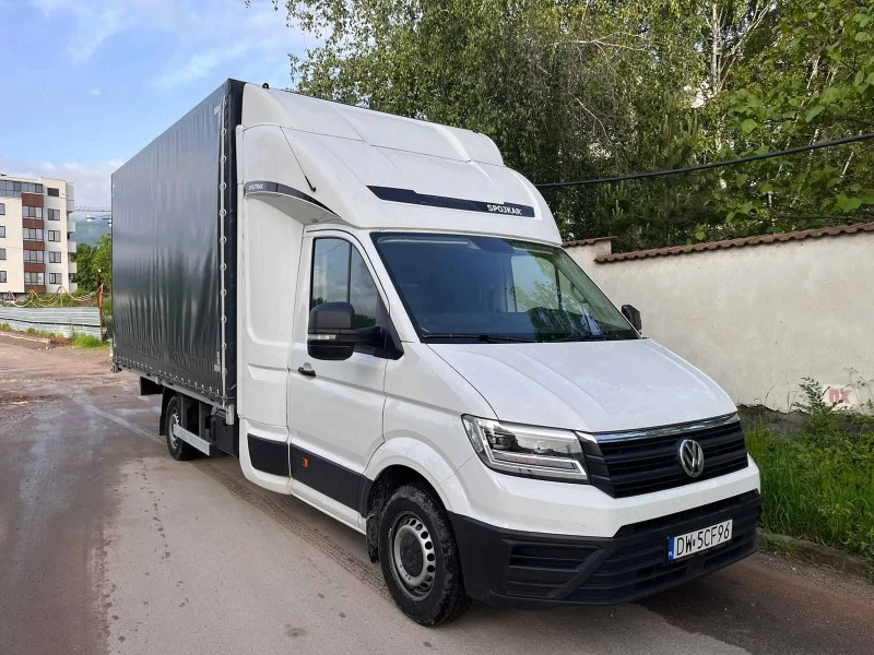 VW Crafter РЕАЛНИ КМ///НОВ СЪЕДИНИТЕЛ///УНИКАТ, снимка 2 - Бусове и автобуси - 45656828