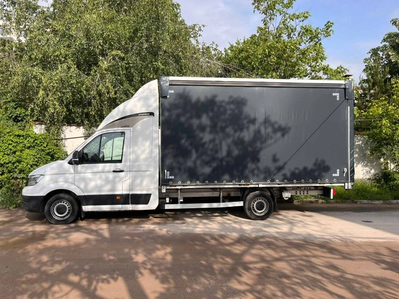 VW Crafter РЕАЛНИ КМ///НОВ СЪЕДИНИТЕЛ///УНИКАТ, снимка 3 - Бусове и автобуси - 45656828