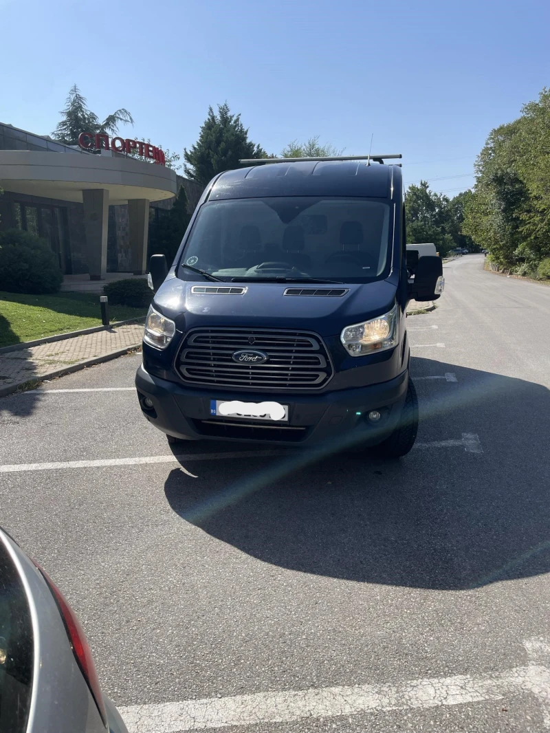 Ford Transit 170 к.с., снимка 5 - Бусове и автобуси - 47192145