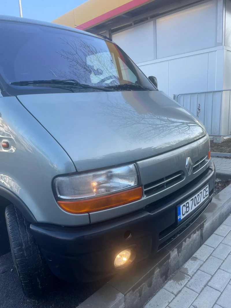 Renault Master, снимка 3 - Бусове и автобуси - 48722604