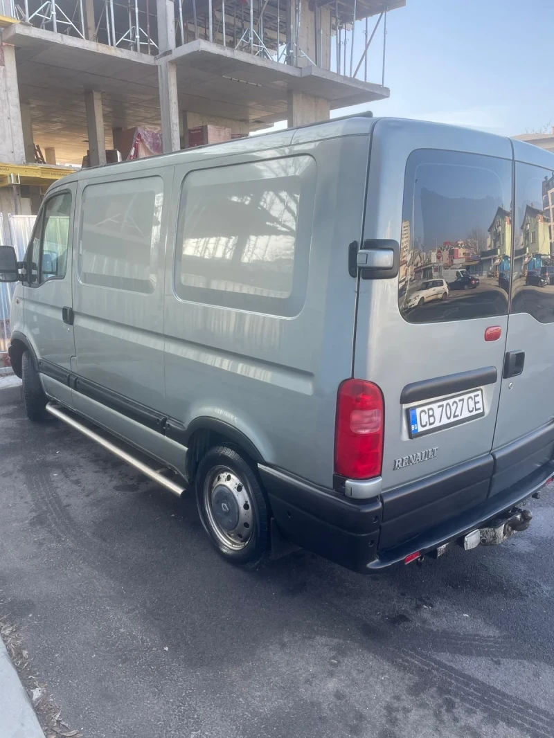 Renault Master, снимка 4 - Бусове и автобуси - 48722604