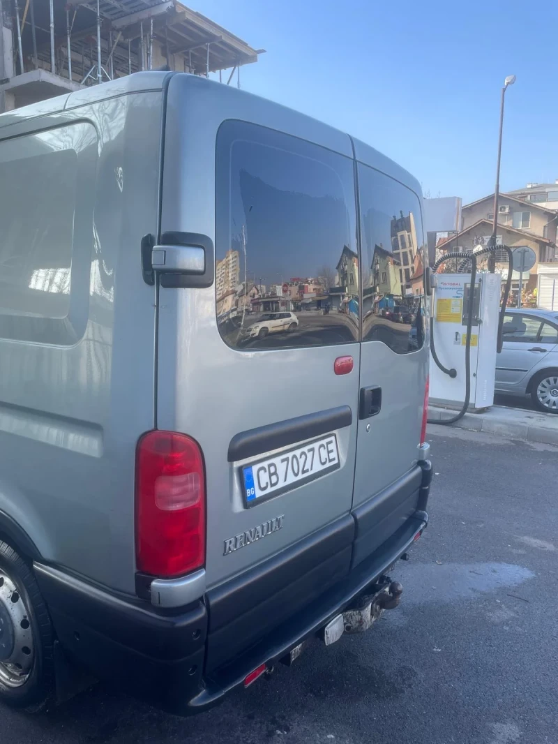 Renault Master, снимка 5 - Бусове и автобуси - 48722604