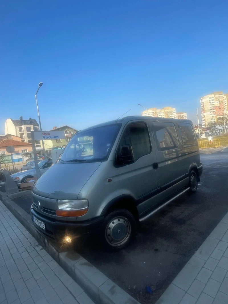 Renault Master, снимка 1 - Бусове и автобуси - 48722604