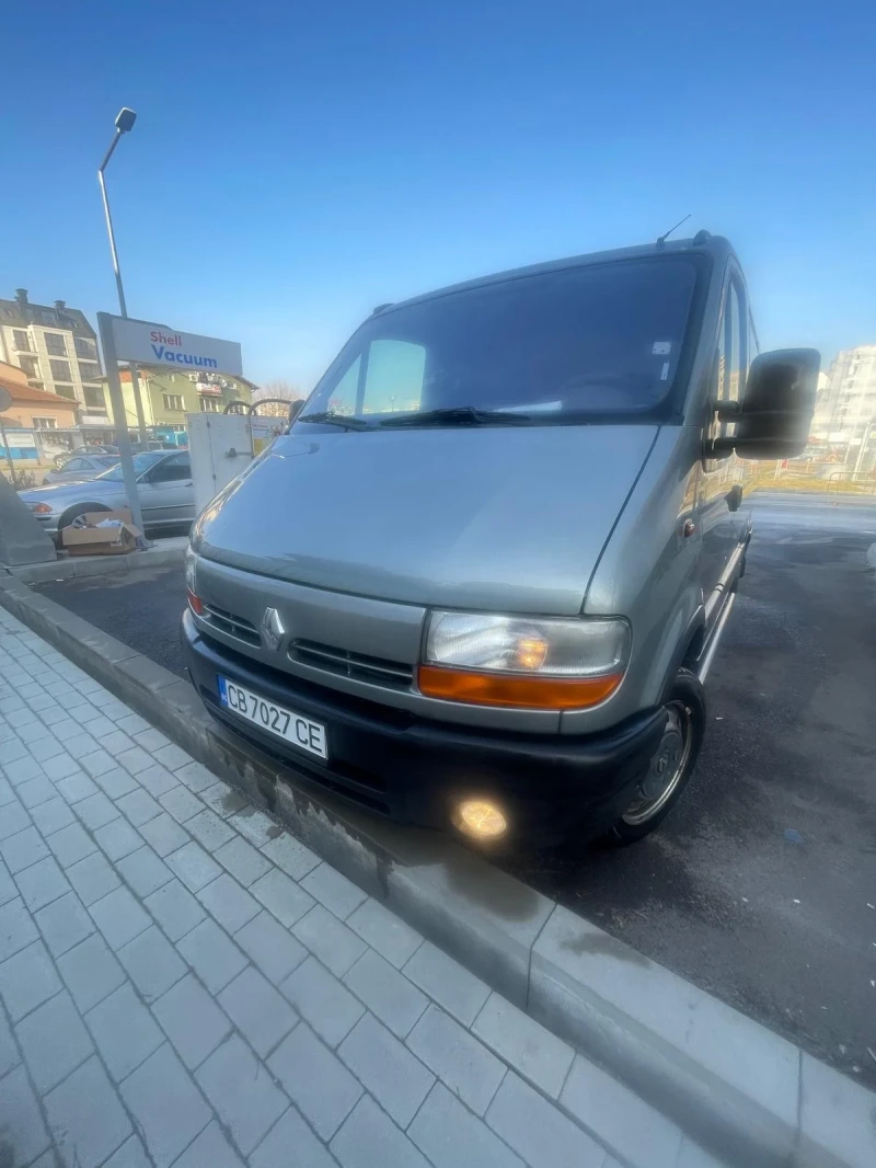 Renault Master, снимка 2 - Бусове и автобуси - 48722604