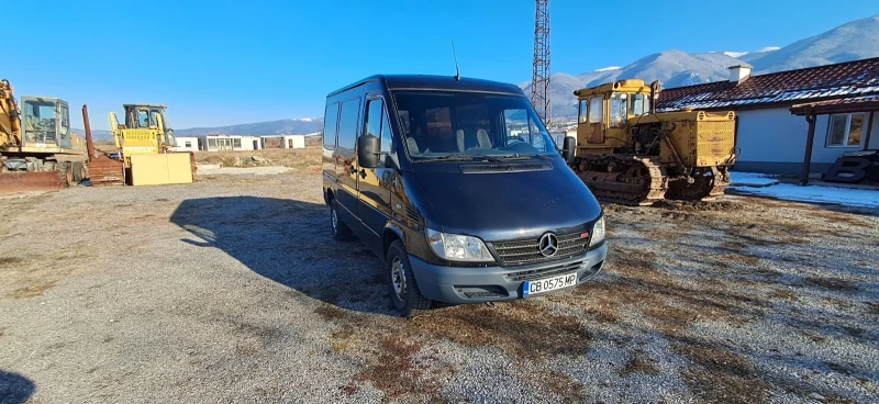 Mercedes-Benz 313, снимка 2 - Бусове и автобуси - 49210712