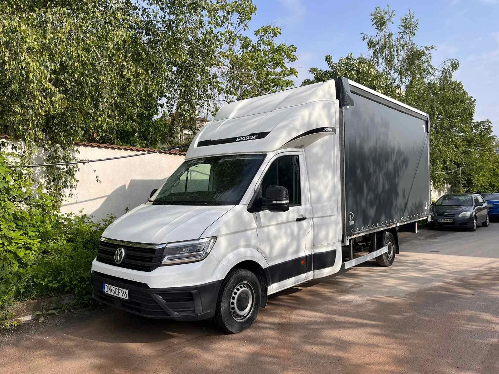 VW Crafter РЕАЛНИ КМ///НОВ СЪЕДИНИТЕЛ///УНИКАТ - изображение 4