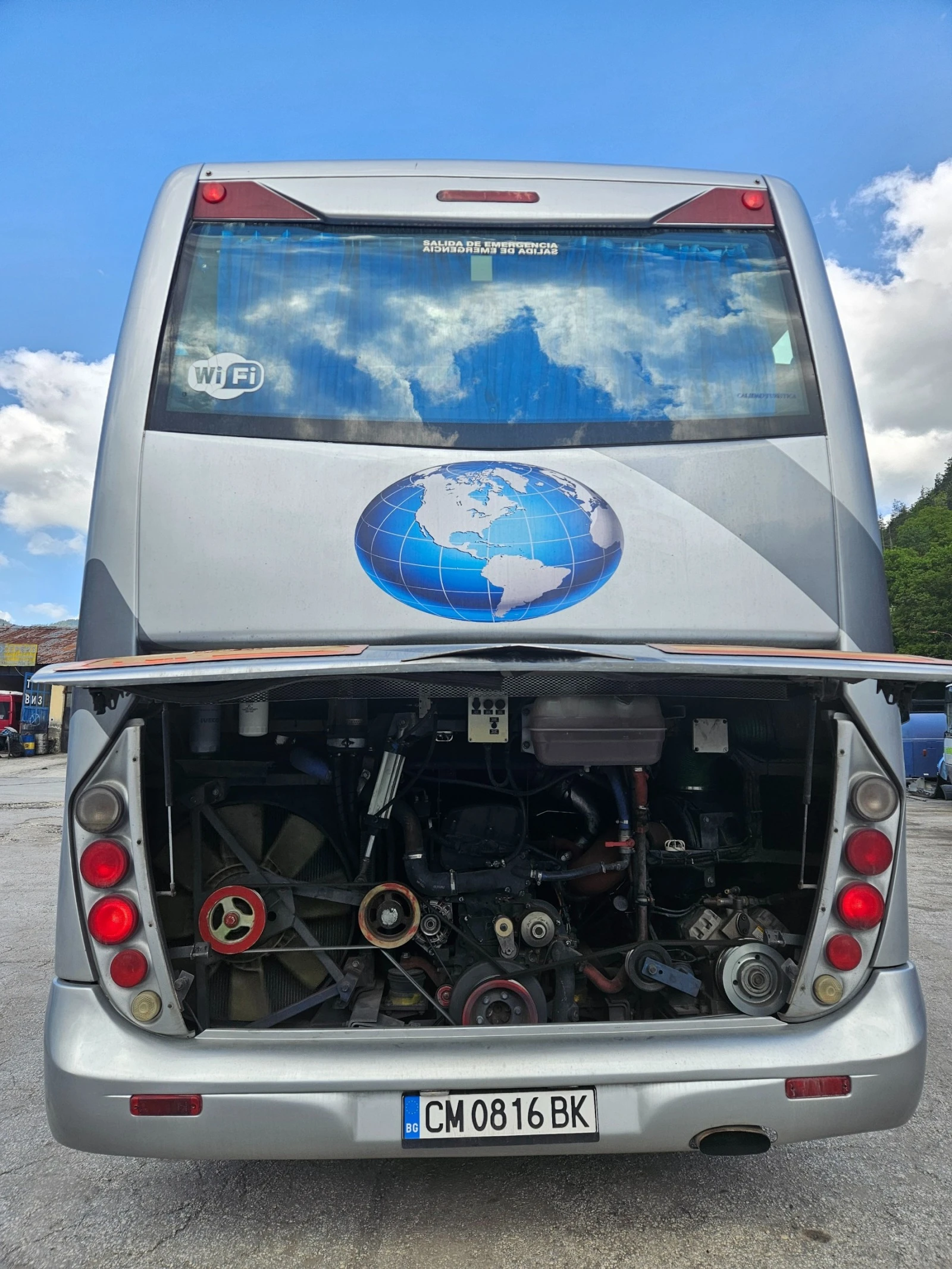 Iveco Classic ЛИЗИНГ NOGE TOURING 56+ 1 - изображение 5