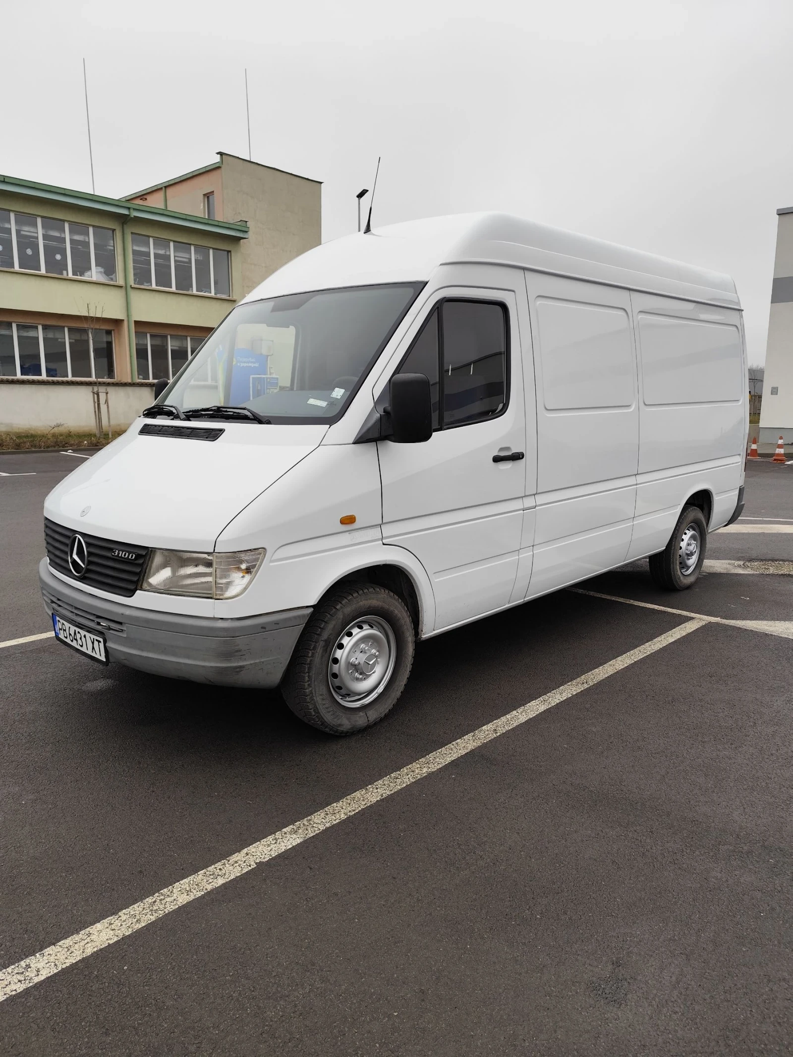 Mercedes-Benz Sprinter 312 310-312 2.9 TDI - изображение 2