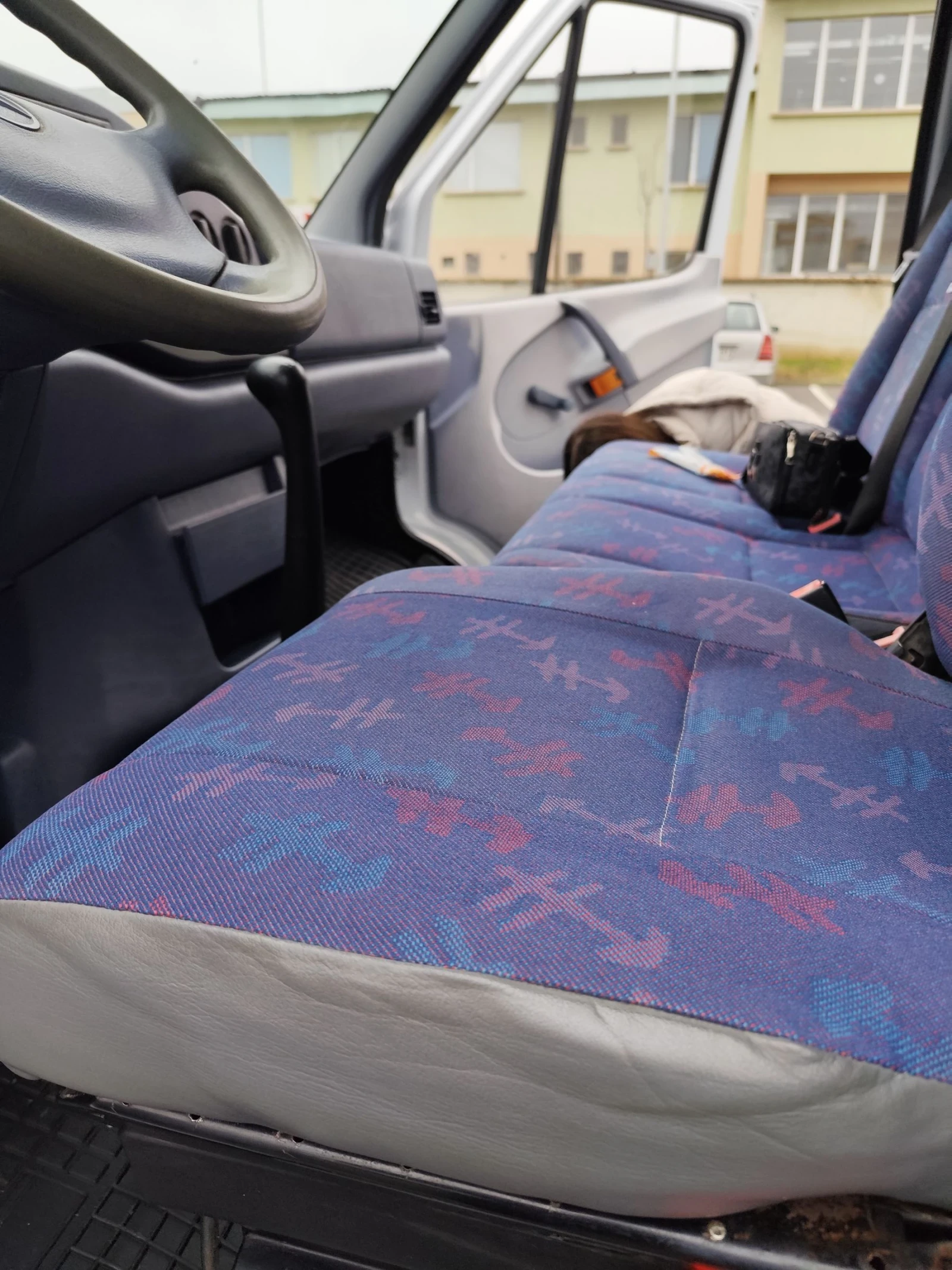 Mercedes-Benz Sprinter 312 310-312 2.9 TDI - изображение 10