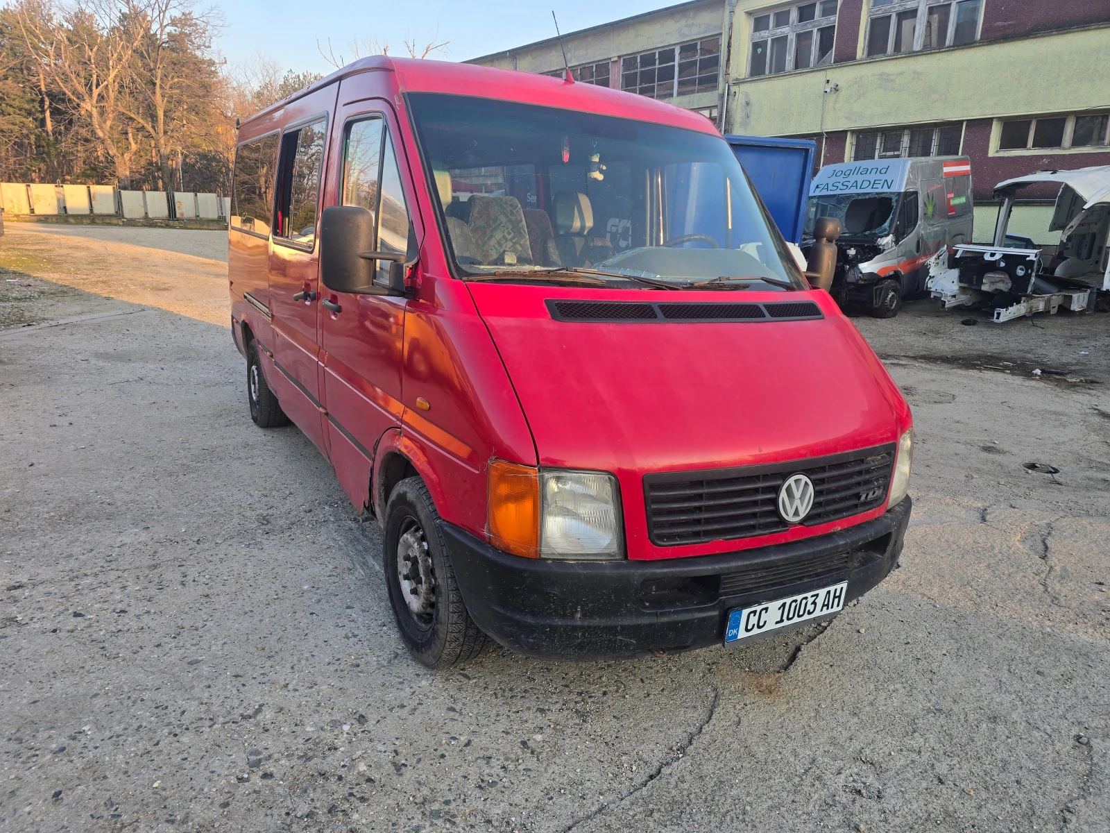 VW Lt 2.5 TDI 109 PS - изображение 2