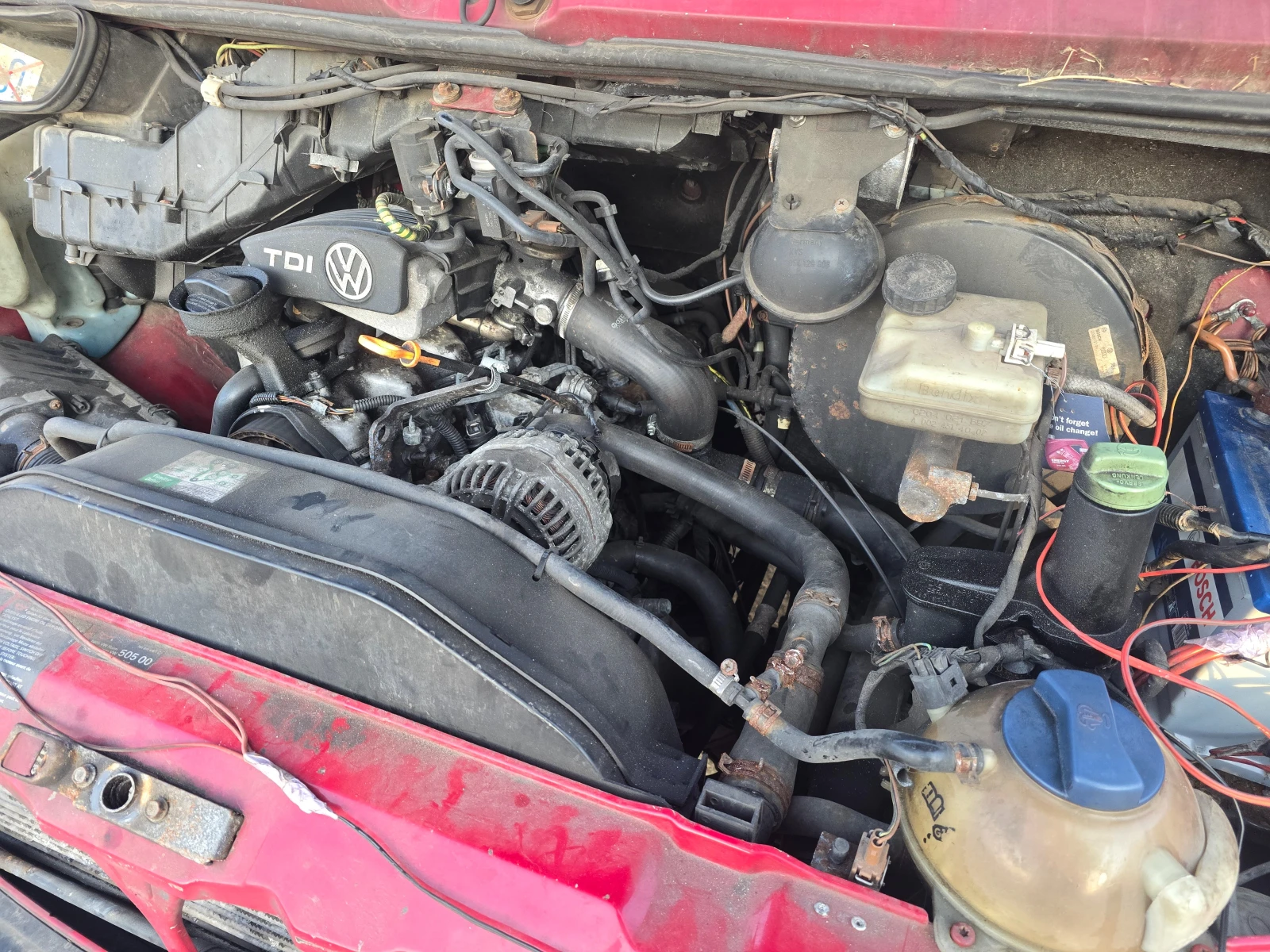 VW Lt 2.5 TDI 109 PS, снимка 13 - Бусове и автобуси - 53747804