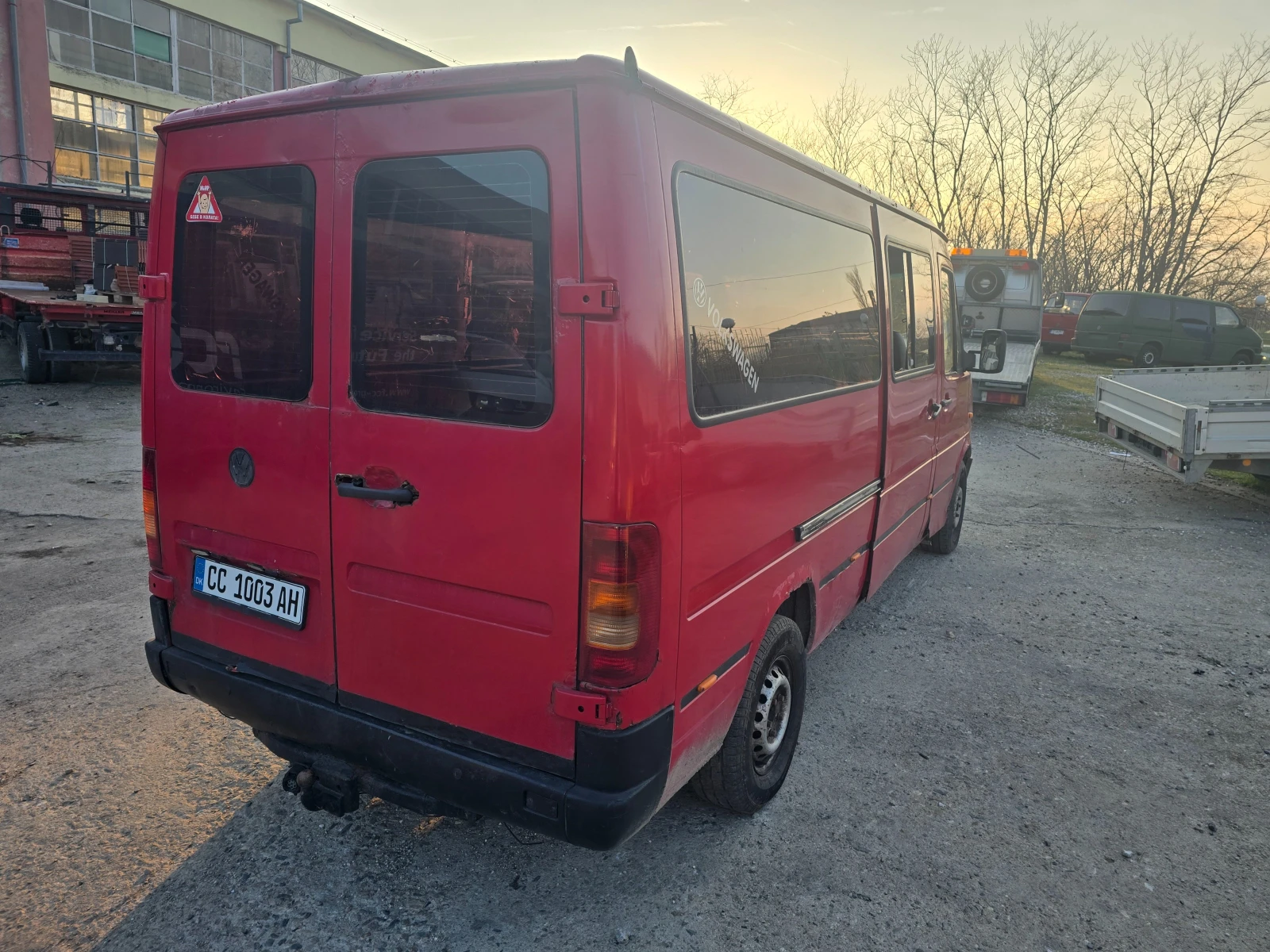 VW Lt 2.5 TDI 109 PS - изображение 10