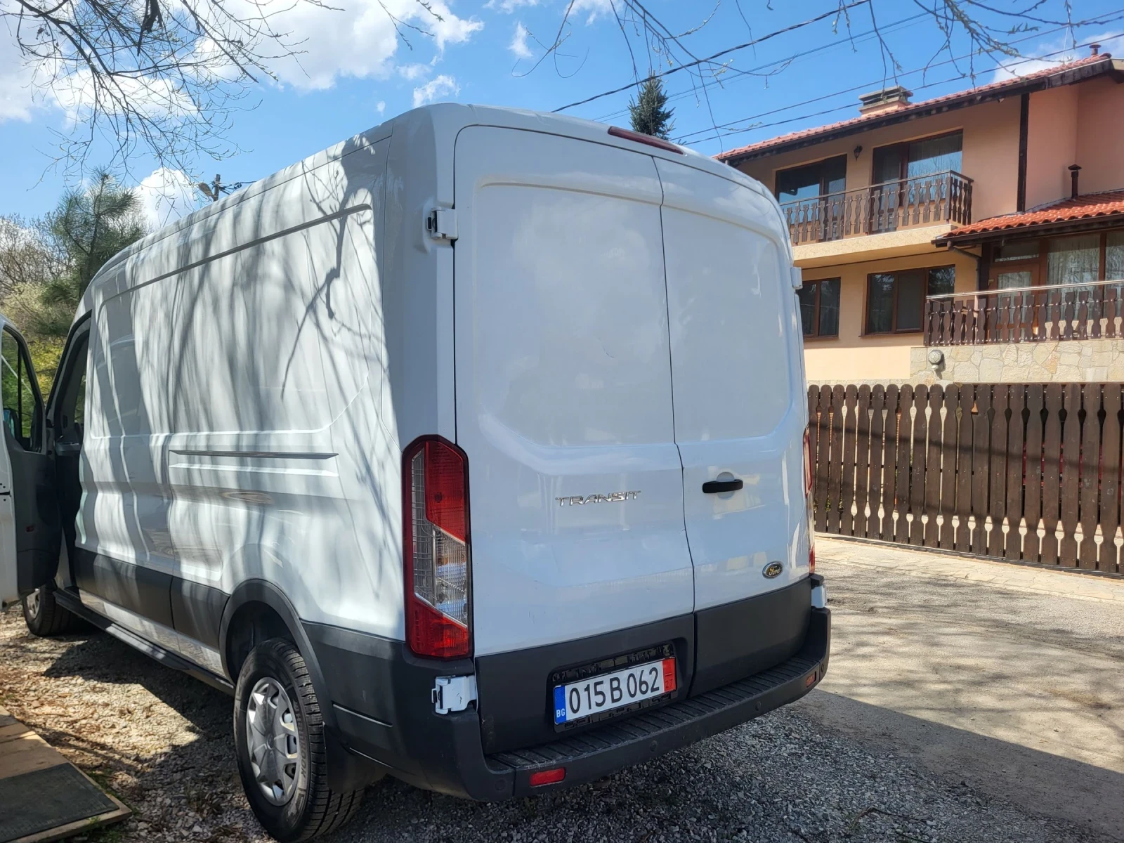 Ford Transit 2.0tdci..84000km!!!L3..H2, снимка 12 - Бусове и автобуси - 54226828