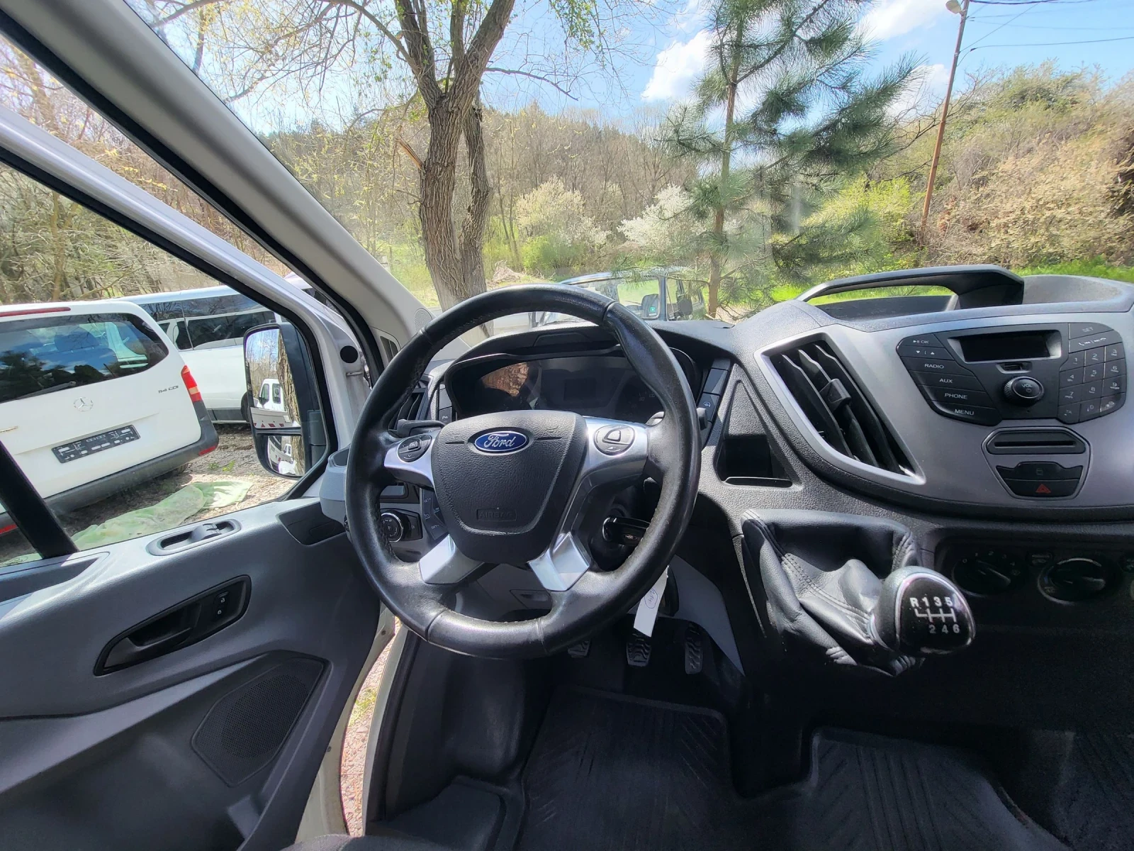 Ford Transit 2.0tdci..84000km!!!L3..H2, снимка 9 - Бусове и автобуси - 54226828