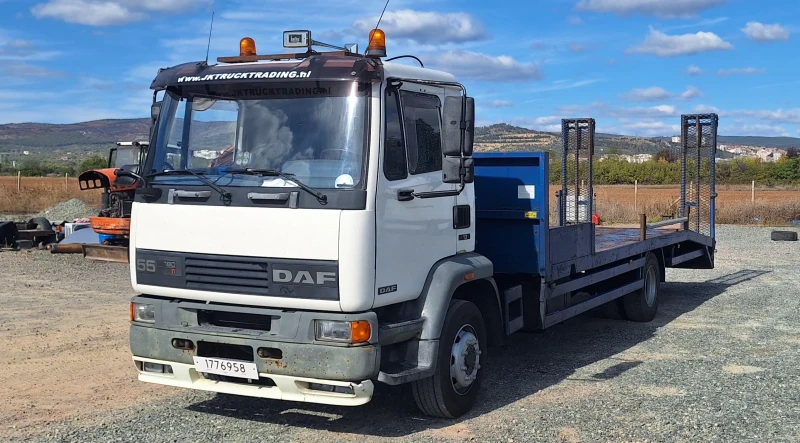 Daf 55-180 Специален, снимка 1 - Камиони - 47895451