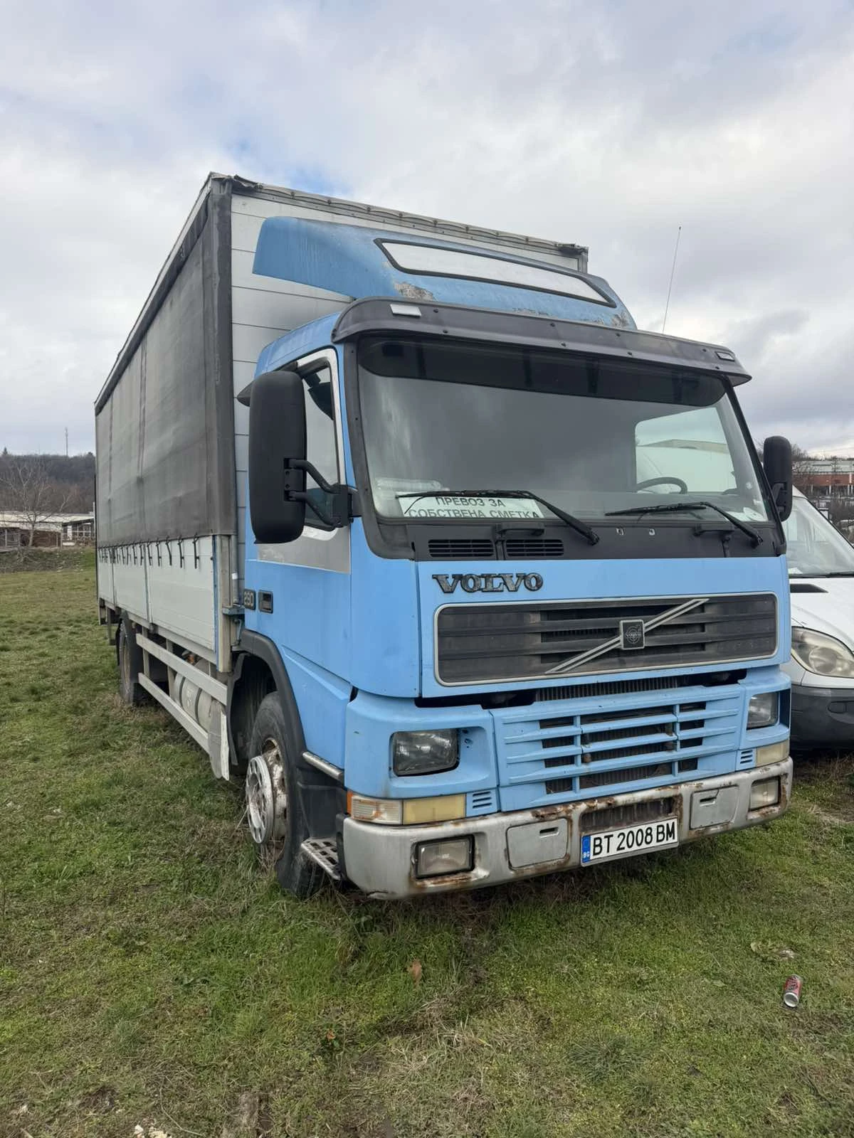 Volvo Fm 7, снимка 2 - Камиони - 53950748