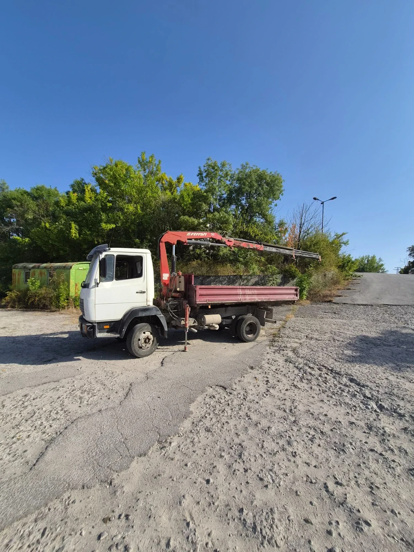 Mercedes-Benz 817, снимка 5 - Камиони - 55878700