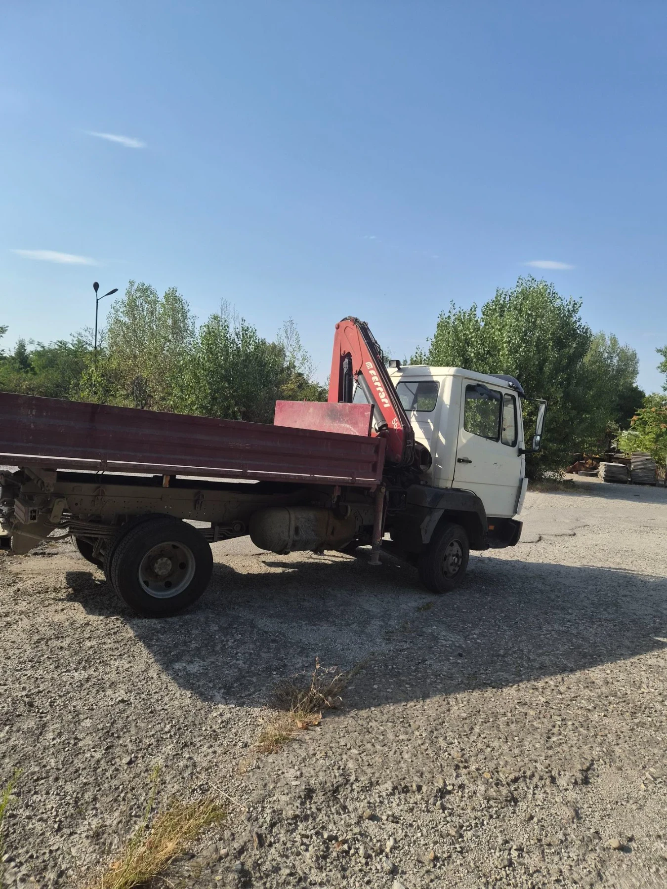 Mercedes-Benz 817, снимка 6 - Камиони - 55878700