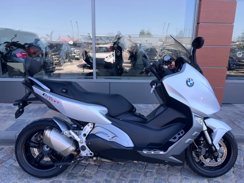 BMW C 600 Sport, снимка 1 - Мотоциклети и мототехника - 47383769