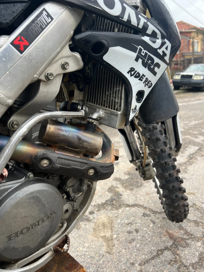 Honda Crf, снимка 6 - Мотоциклети и мототехника - 53213918