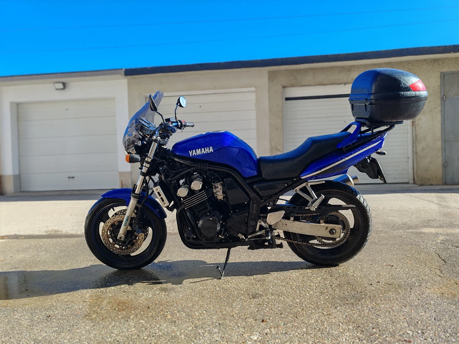 Yamaha Fazer 600 - изображение 2