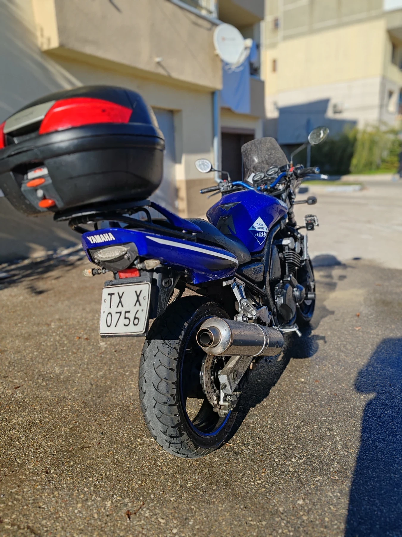 Yamaha Fazer 600 - изображение 5