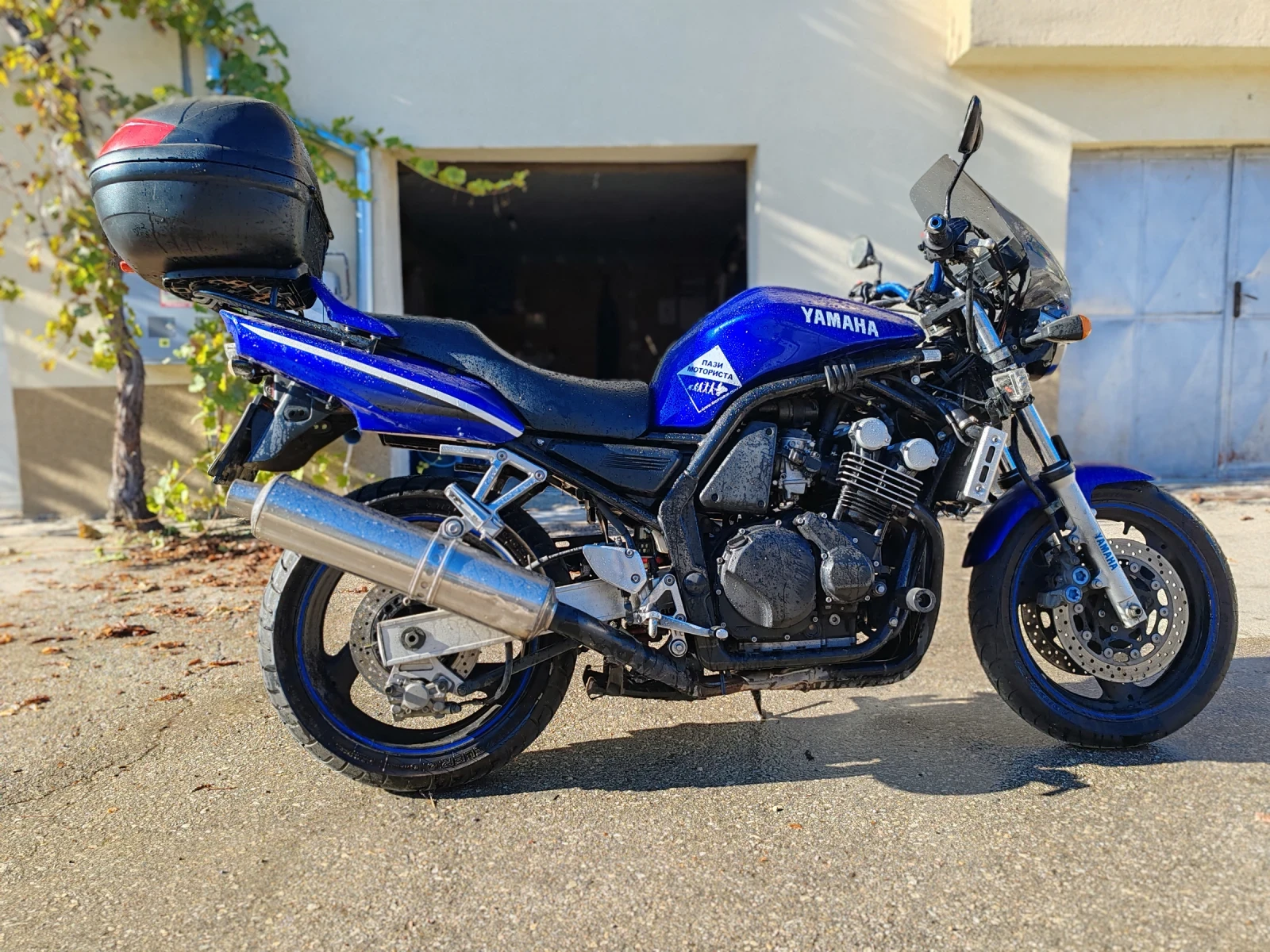 Yamaha Fazer 600 - изображение 7