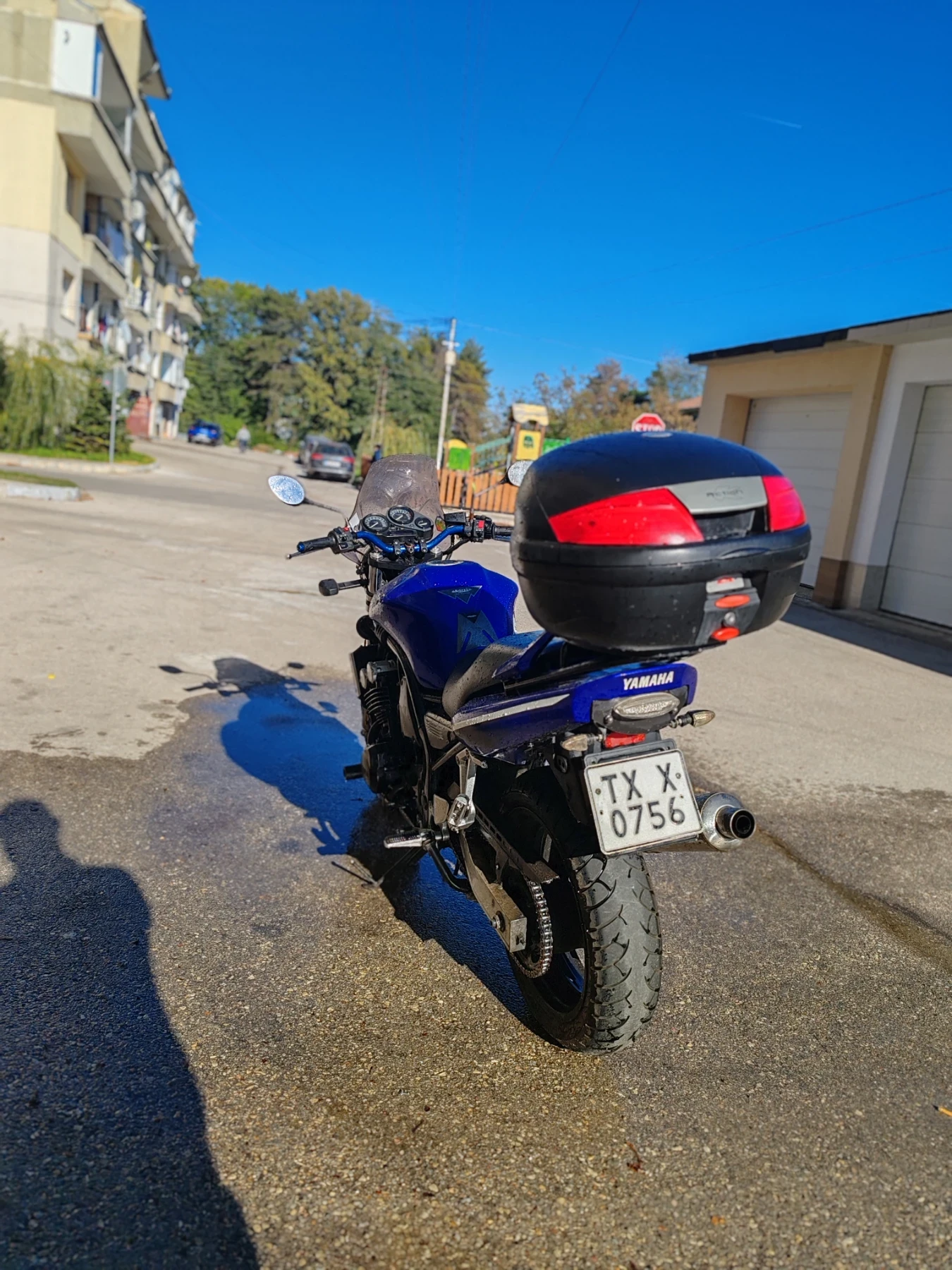 Yamaha Fazer 600 - изображение 4