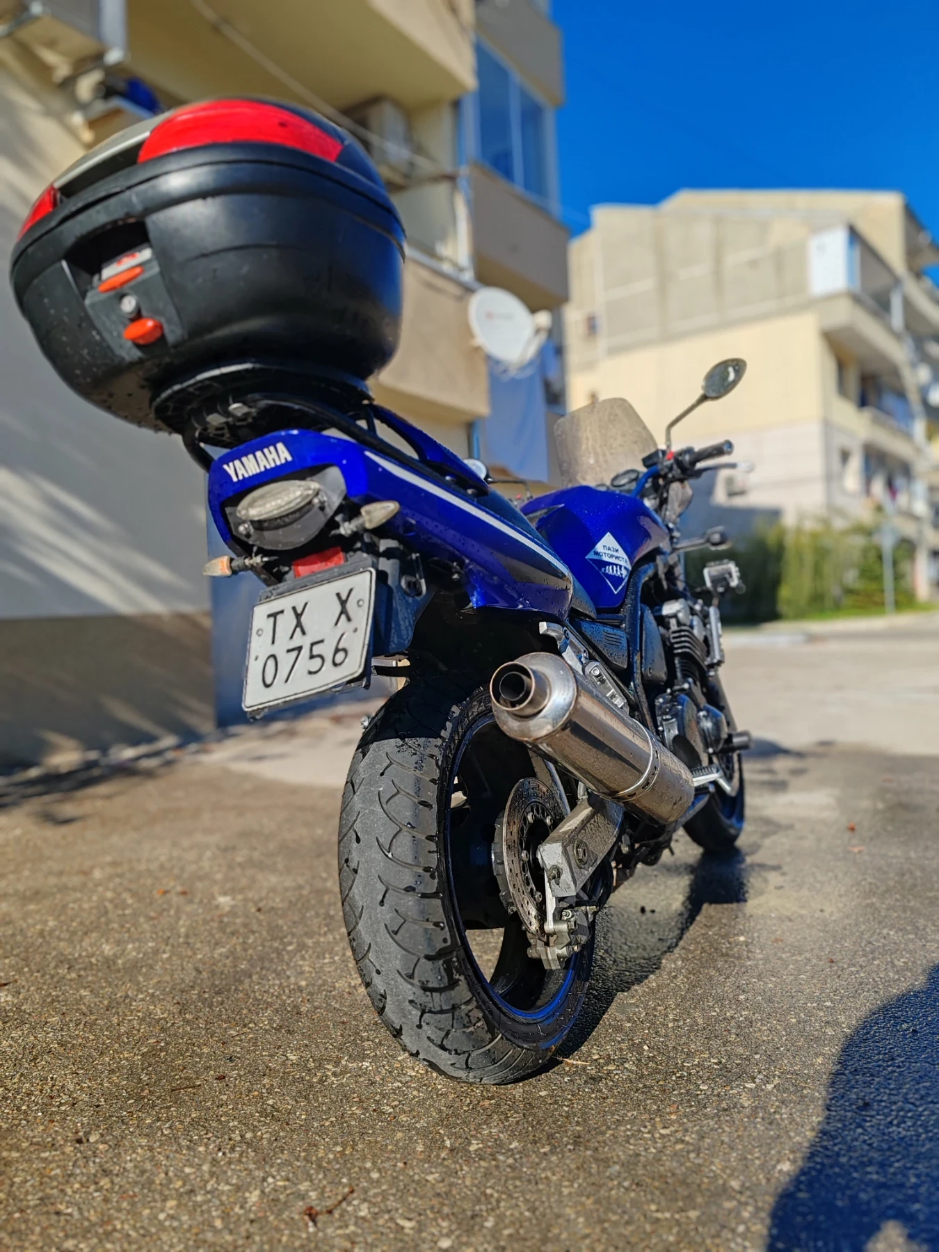 Yamaha Fazer 600 - изображение 6