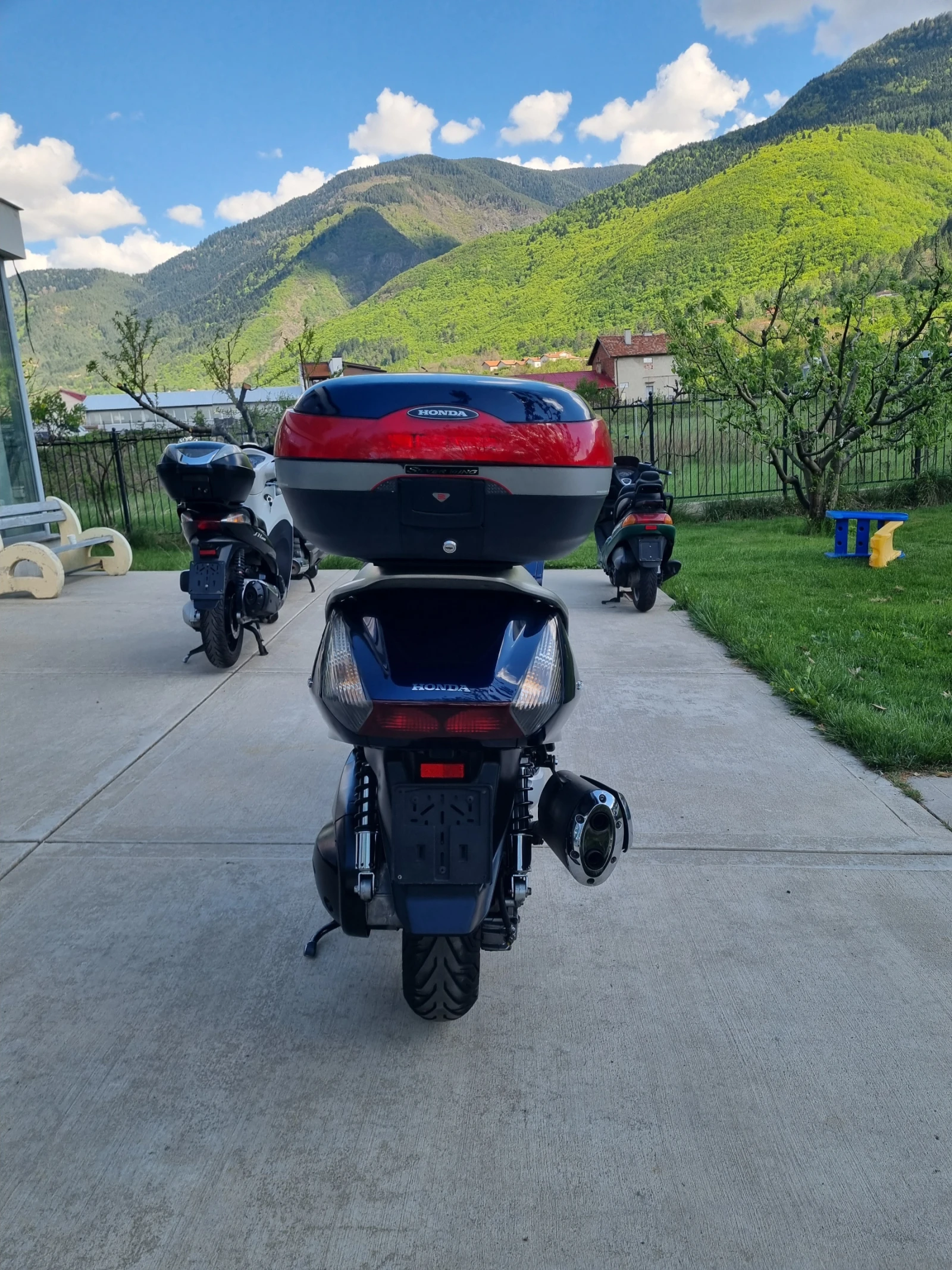 Honda Silver Wing 600 PERFEKTEN - изображение 7