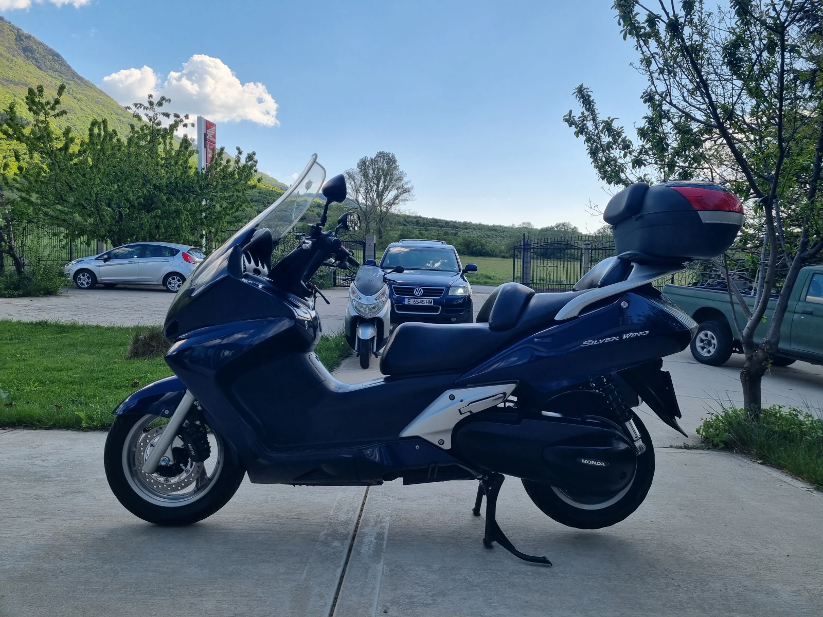 Honda Silver Wing 600 PERFEKTEN - изображение 5