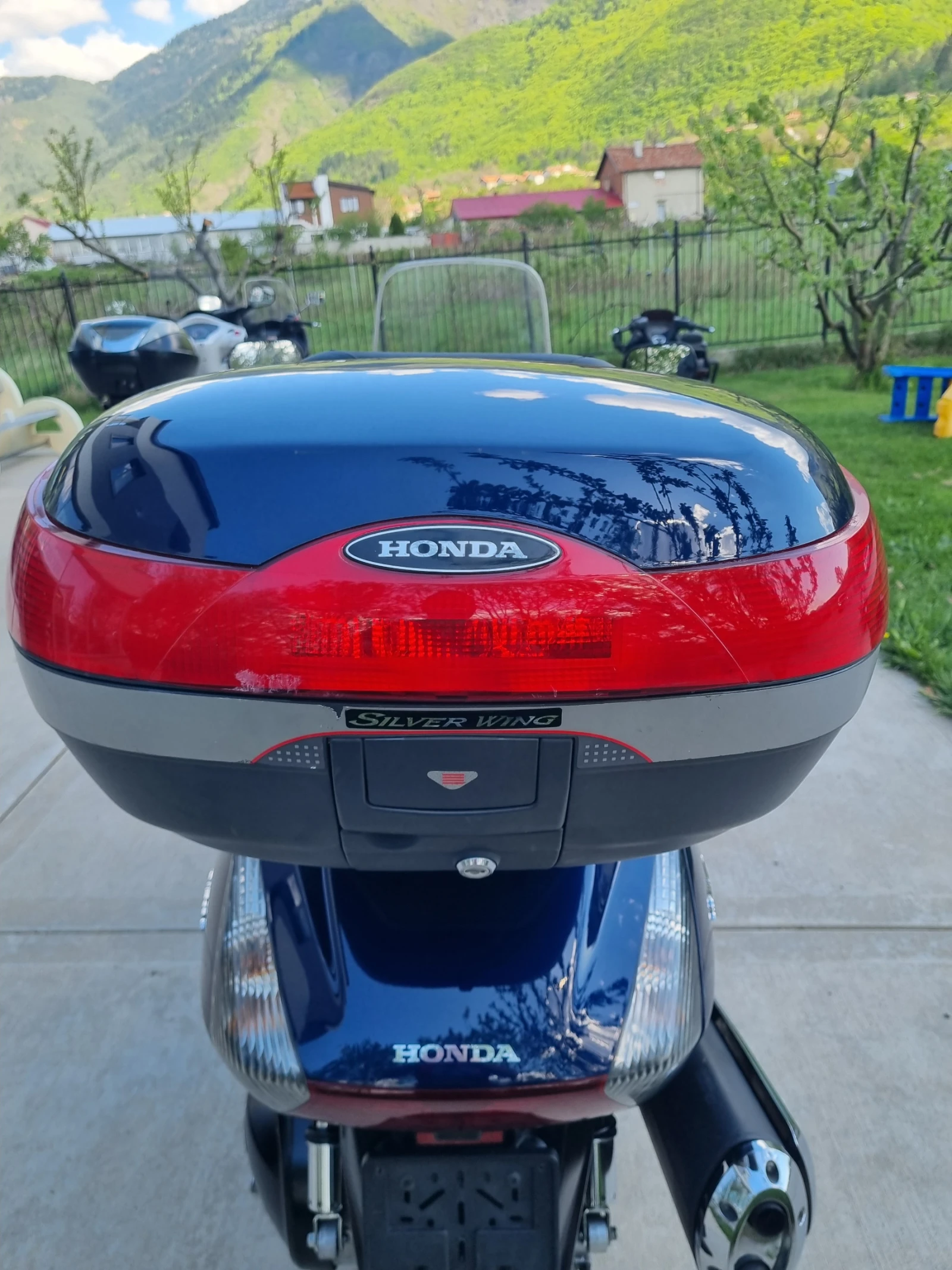 Honda Silver Wing 600 PERFEKTEN - изображение 8