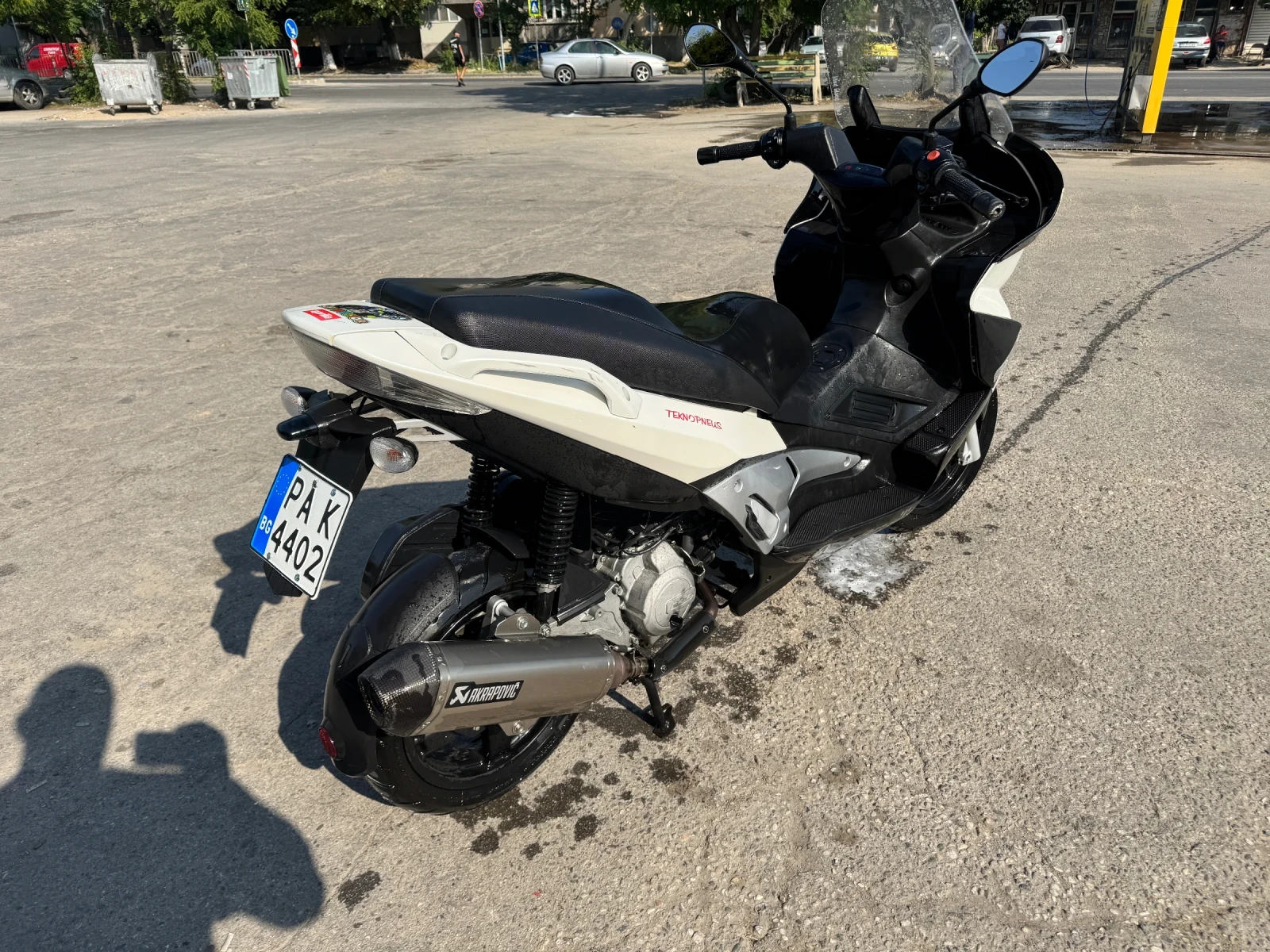 Aprilia Sr Sr Max 125 - изображение 6