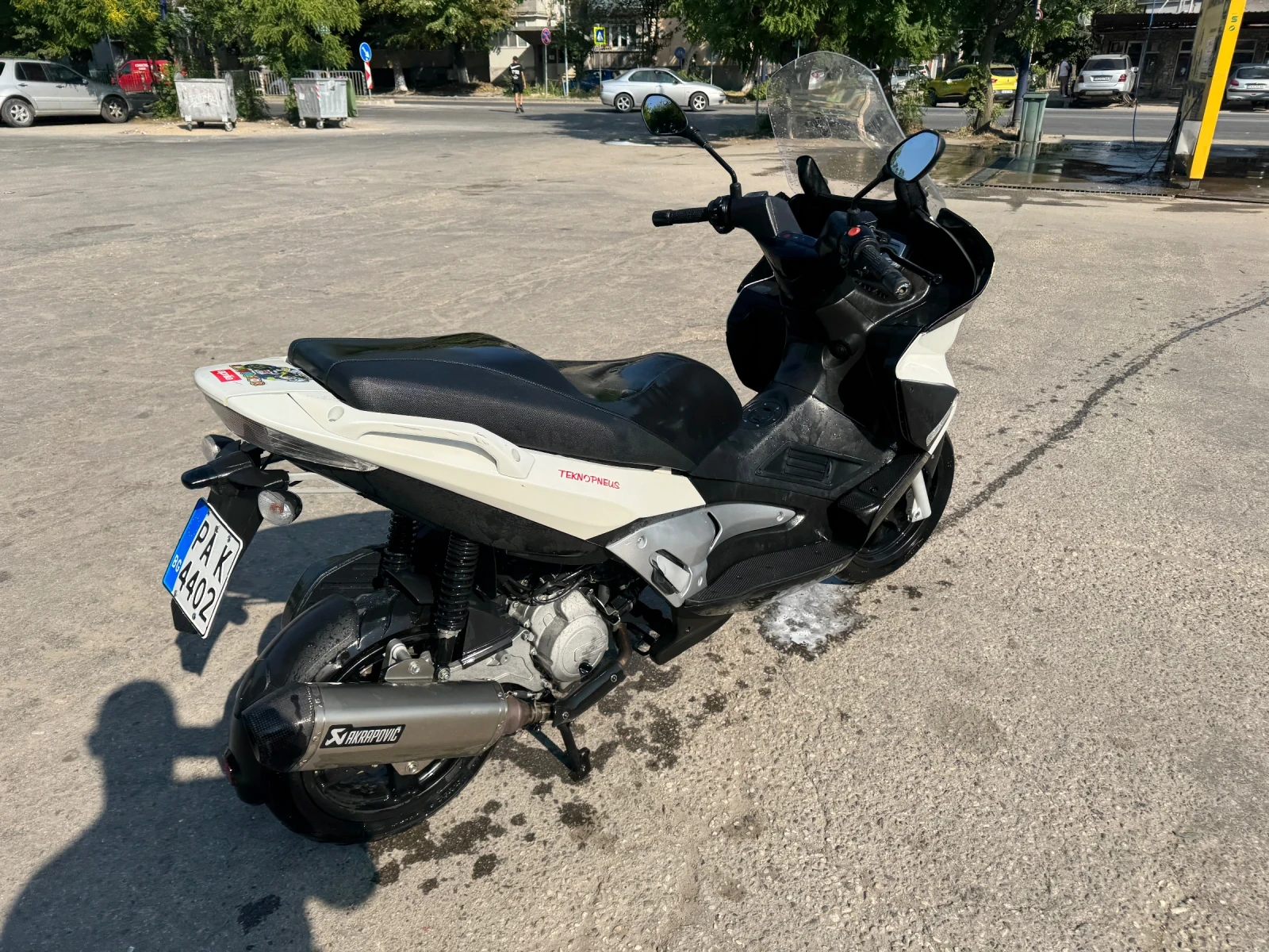 Aprilia Sr Sr Max 125 - изображение 4