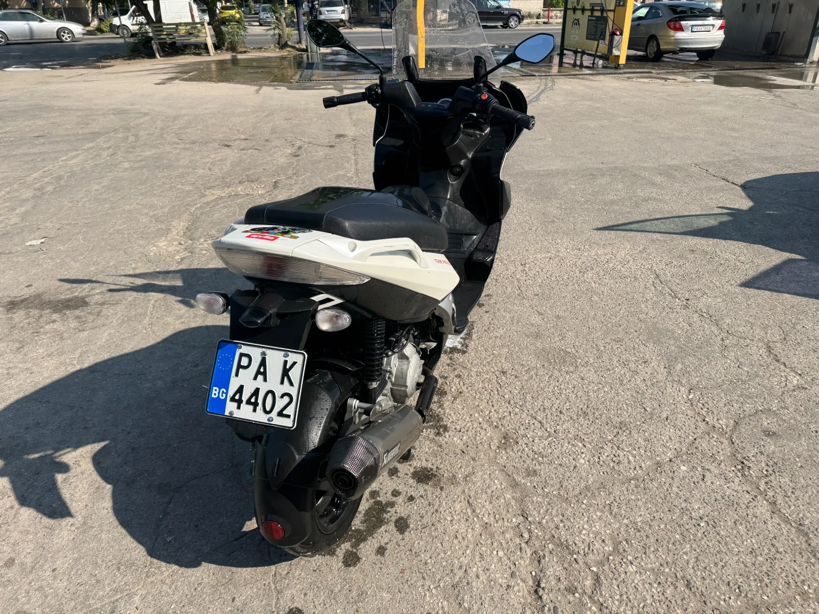 Aprilia Sr Sr Max 125 - изображение 5
