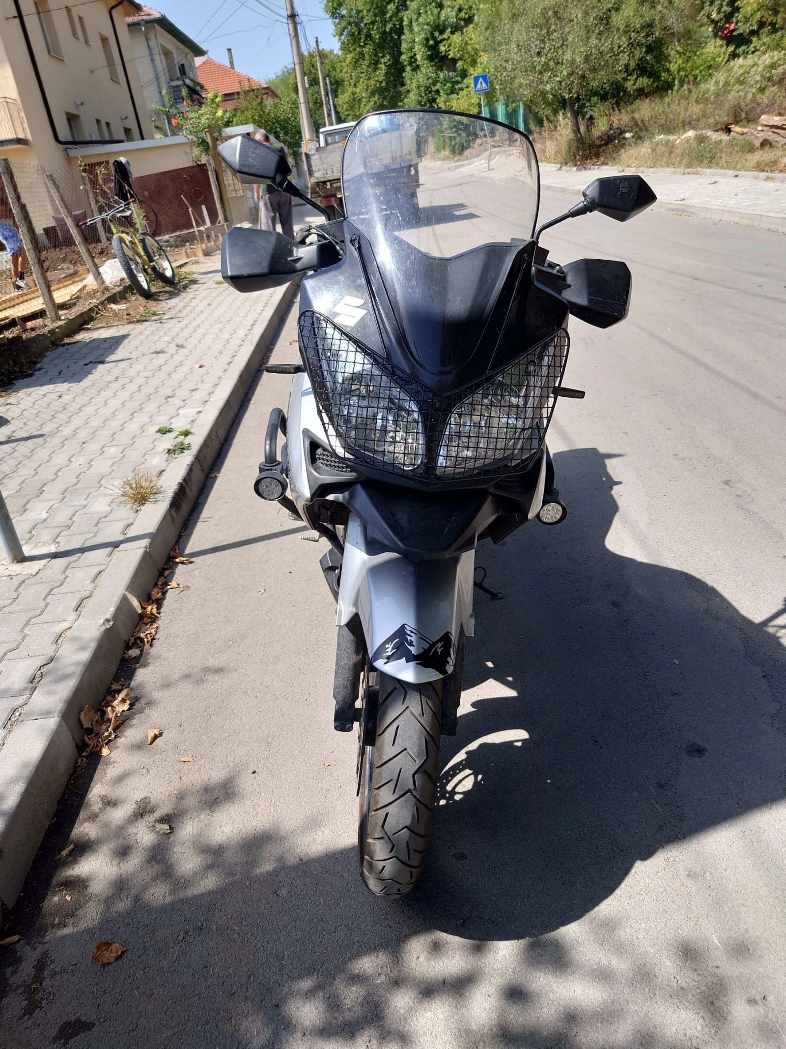 Suzuki V-strom  - изображение 6