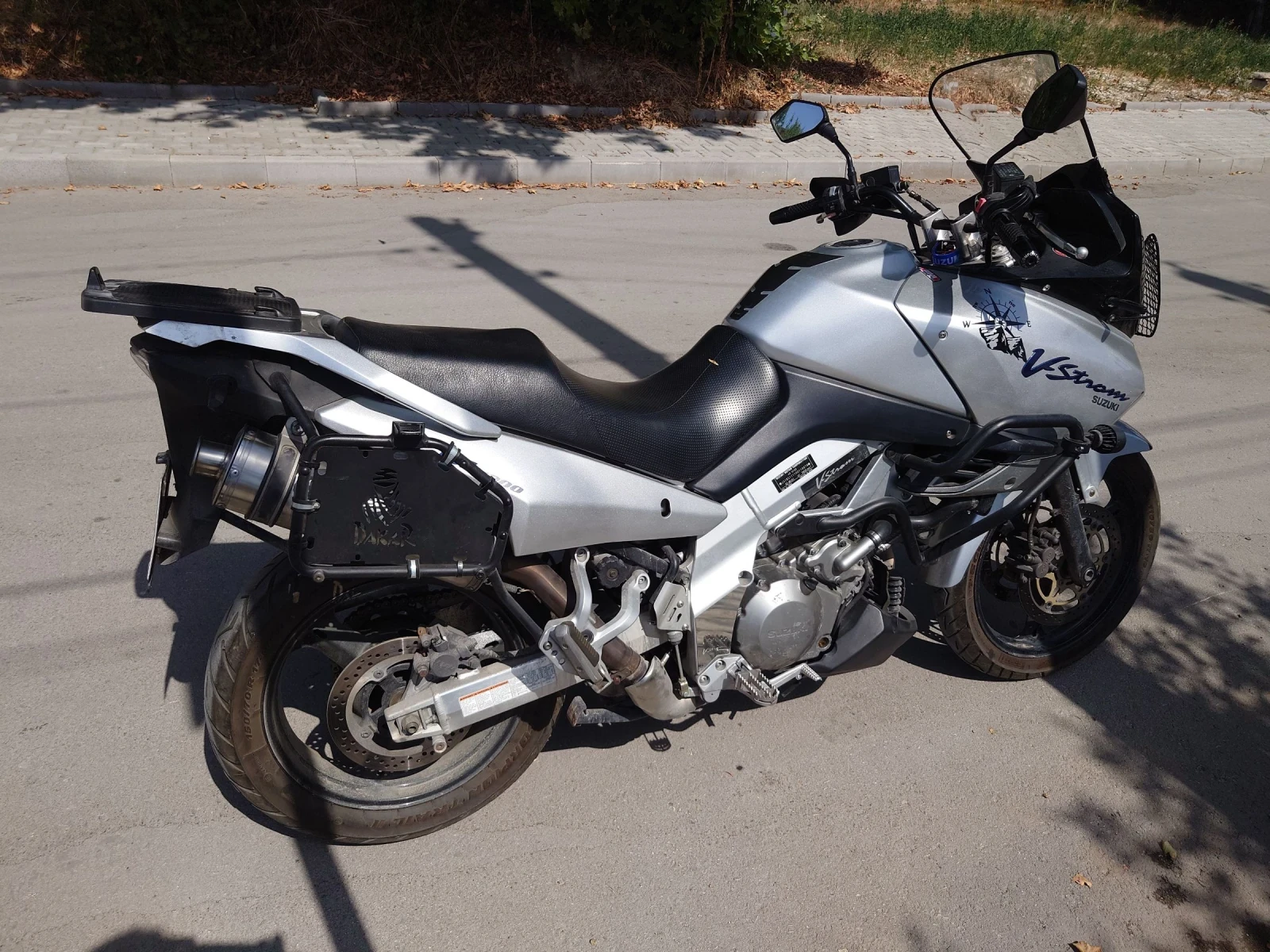 Suzuki V-strom  - изображение 4