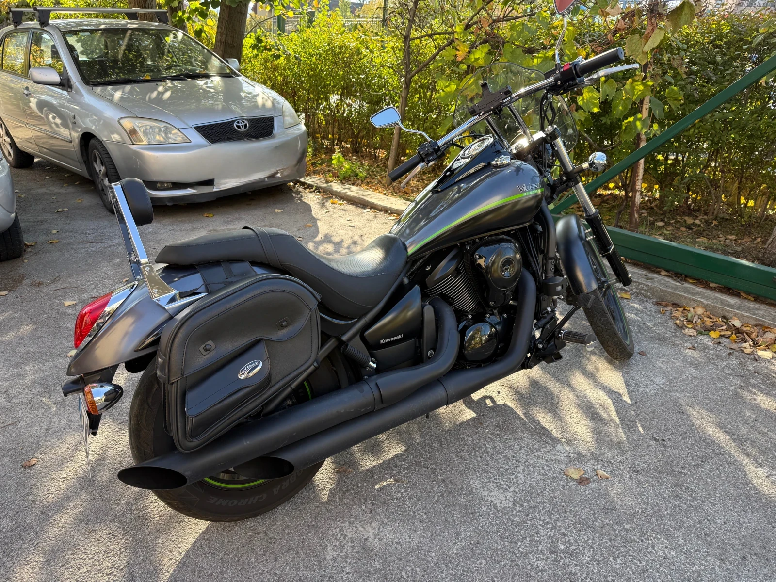 Kawasaki Vulcan 900 Custom , снимка 3 - Мотоциклети и мототехника - 54804399