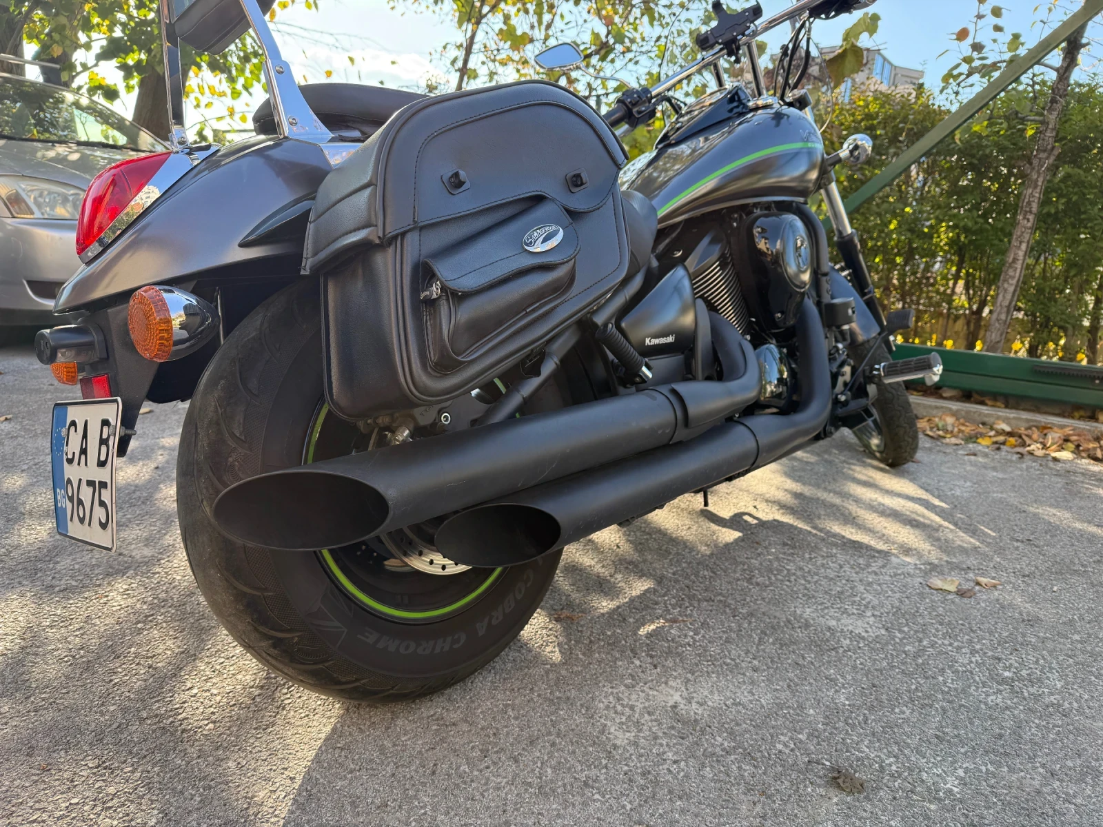 Kawasaki Vulcan 900 Custom , снимка 4 - Мотоциклети и мототехника - 54804399
