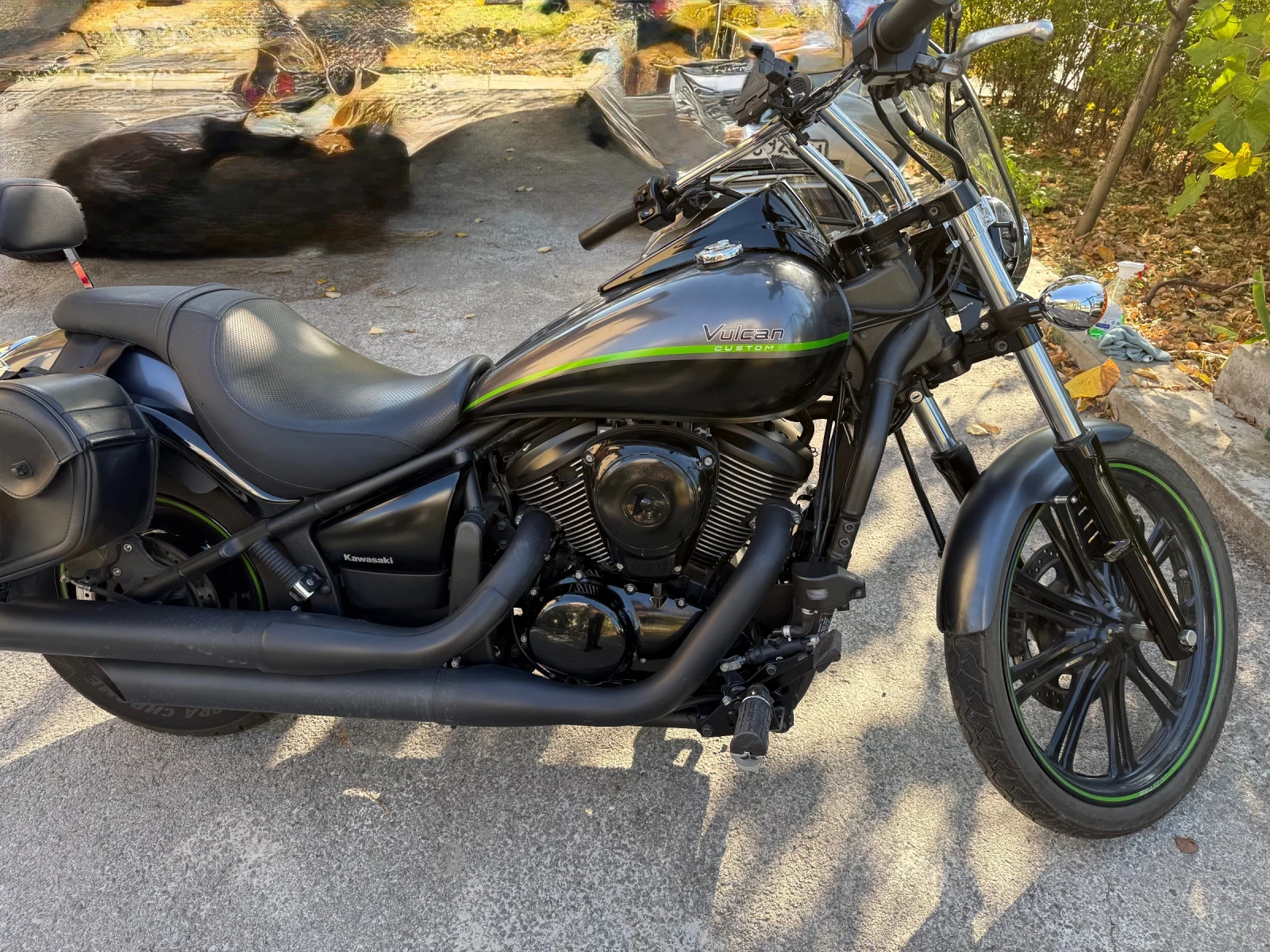 Kawasaki Vulcan 900 Custom , снимка 5 - Мотоциклети и мототехника - 54804399