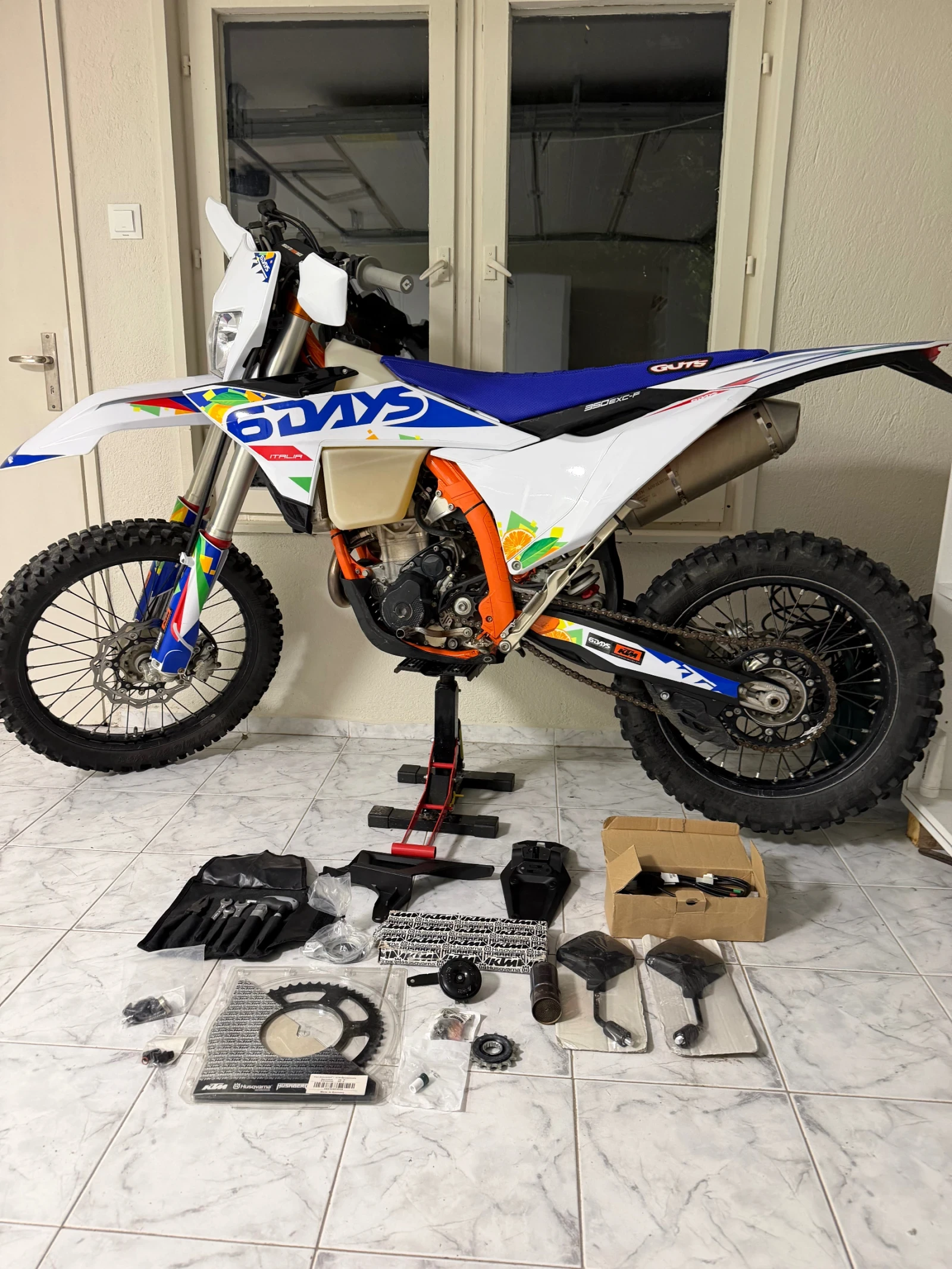 Ktm EXC 350, снимка 3 - Мотоциклети и мототехника - 55656075